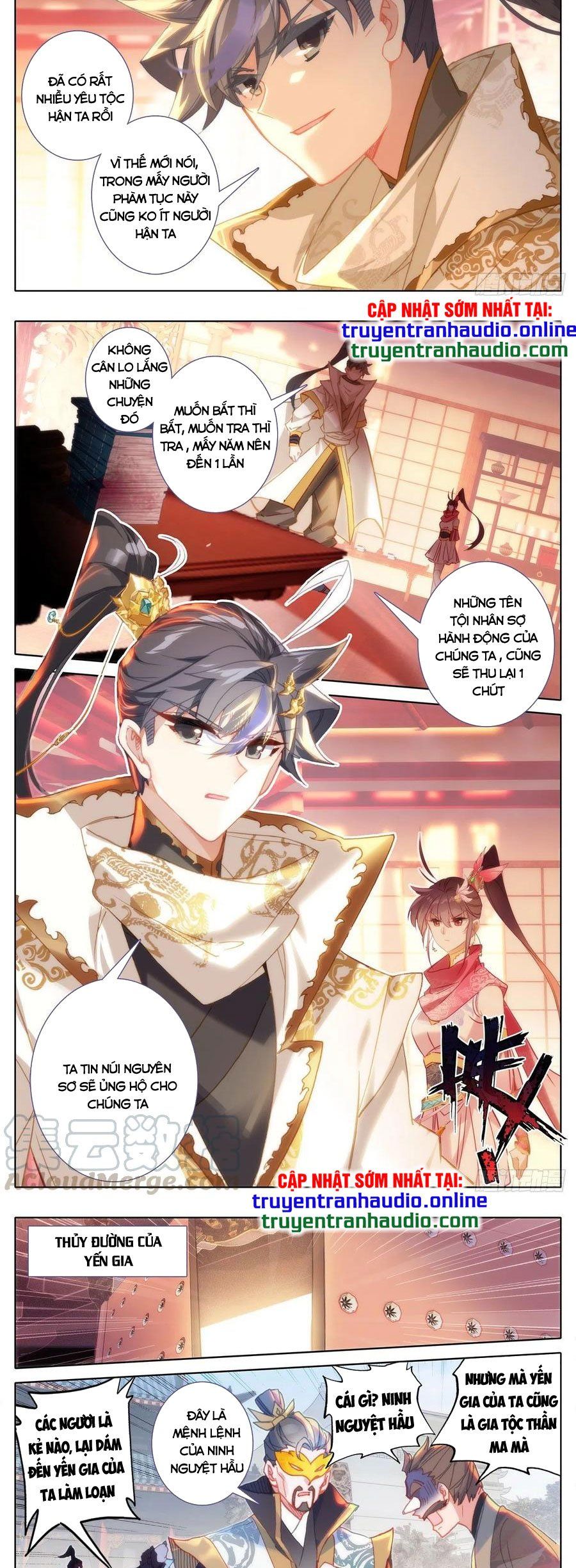 đọc truyện Thương Nguyên Đồ Chương 157 ảnh 4 tại Thiên Thai Truyện