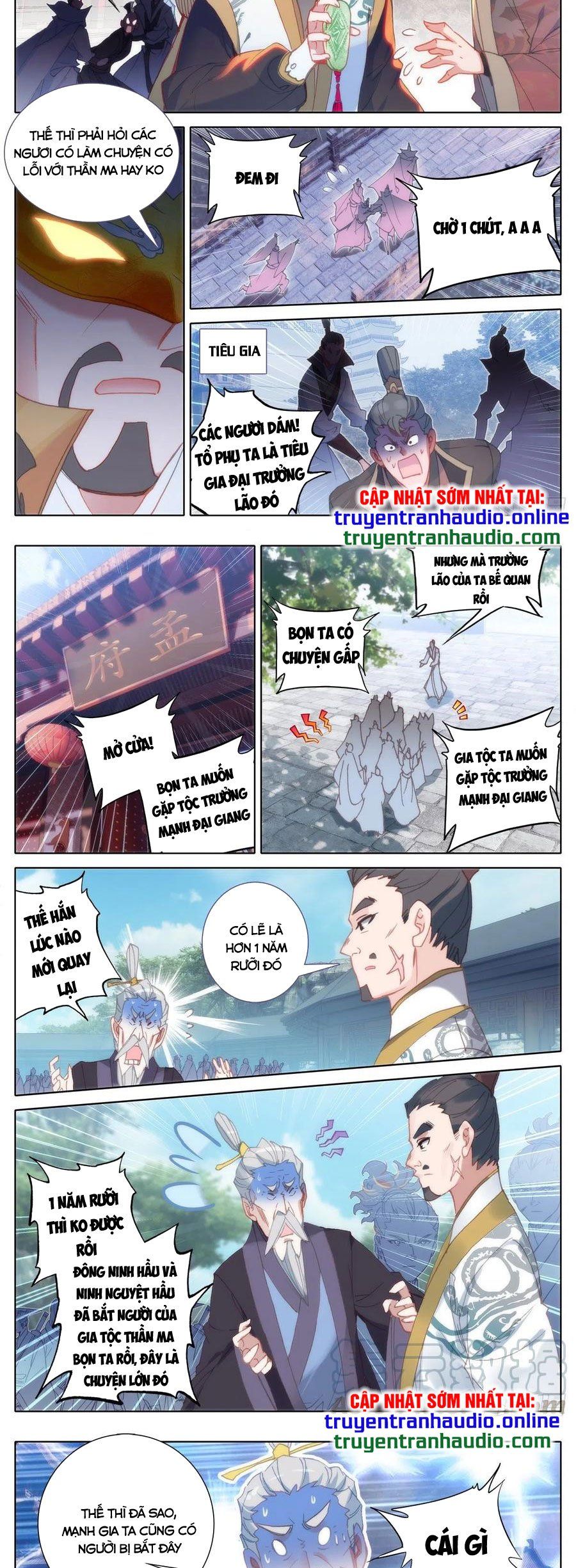 đọc truyện Thương Nguyên Đồ Chương 157 ảnh 5 tại Thiên Thai Truyện