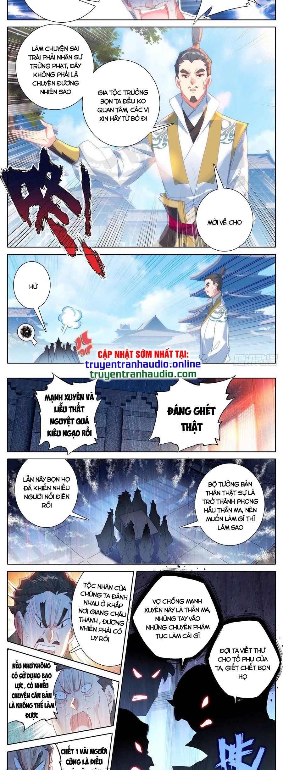 đọc truyện Thương Nguyên Đồ Chương 157 ảnh 6 tại Thiên Thai Truyện