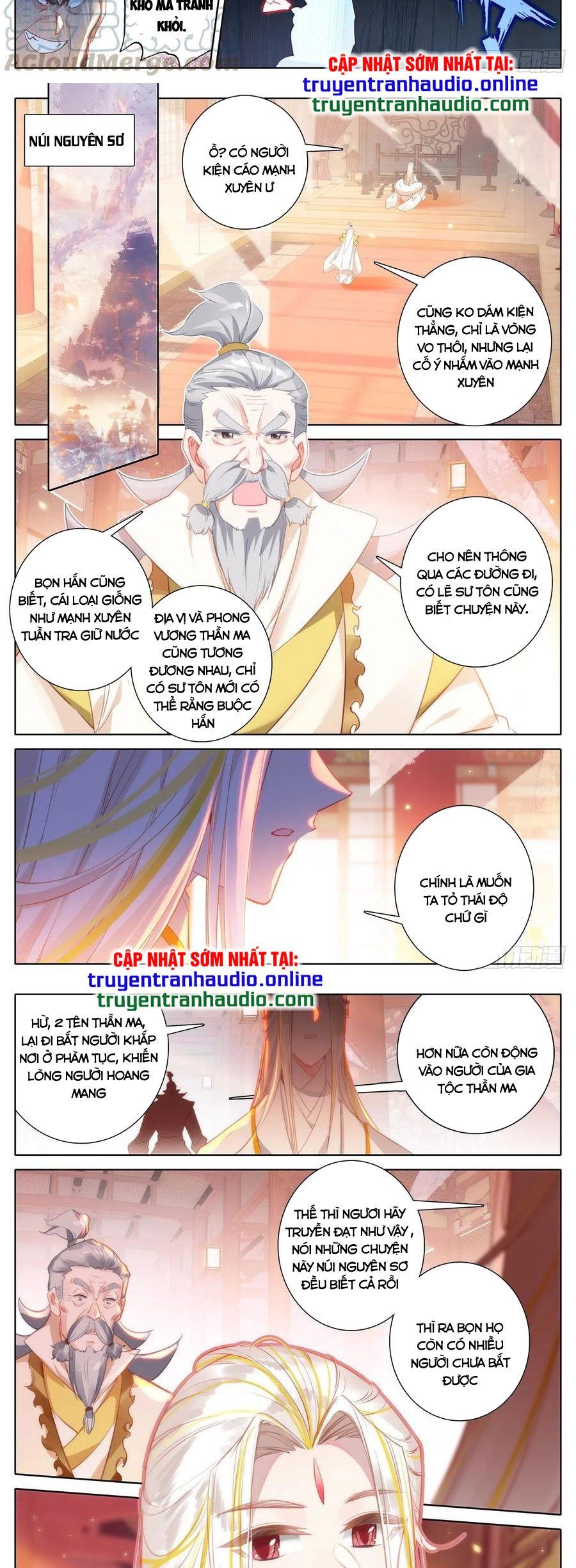 đọc truyện Thương Nguyên Đồ Chương 157 ảnh 7 tại Thiên Thai Truyện