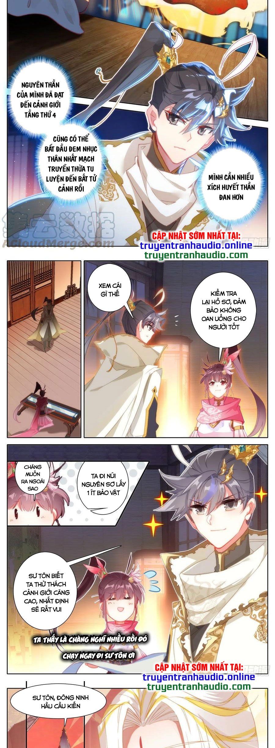 đọc truyện Thương Nguyên Đồ Chương 157 ảnh 9 tại Thiên Thai Truyện