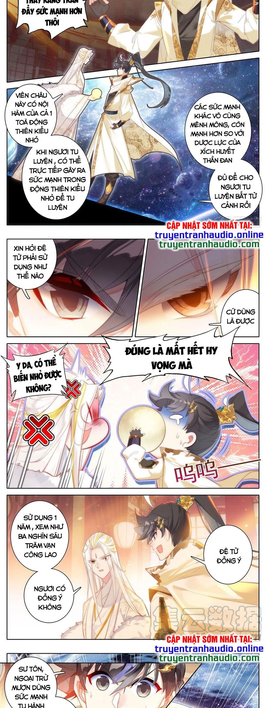 đọc truyện Thương Nguyên Đồ Chương 158 ảnh 6 tại Thiên Thai Truyện