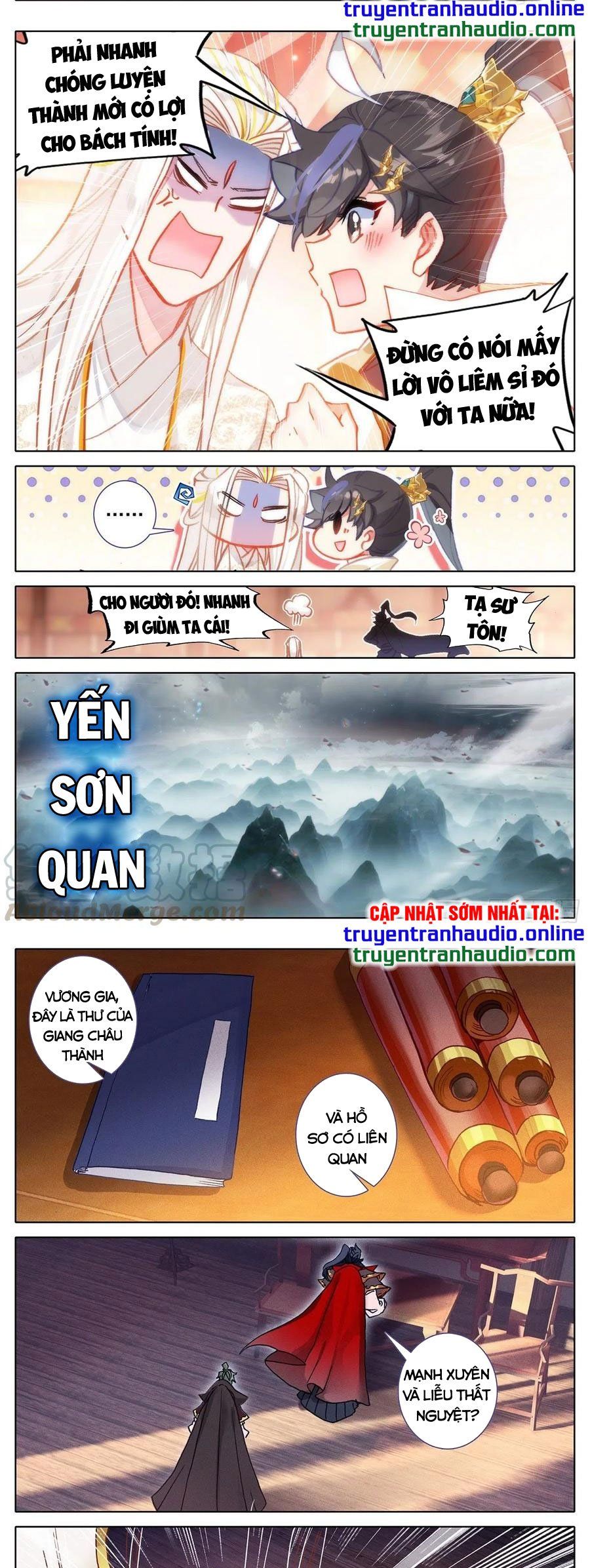 đọc truyện Thương Nguyên Đồ Chương 159 ảnh 11 tại Thiên Thai Truyện