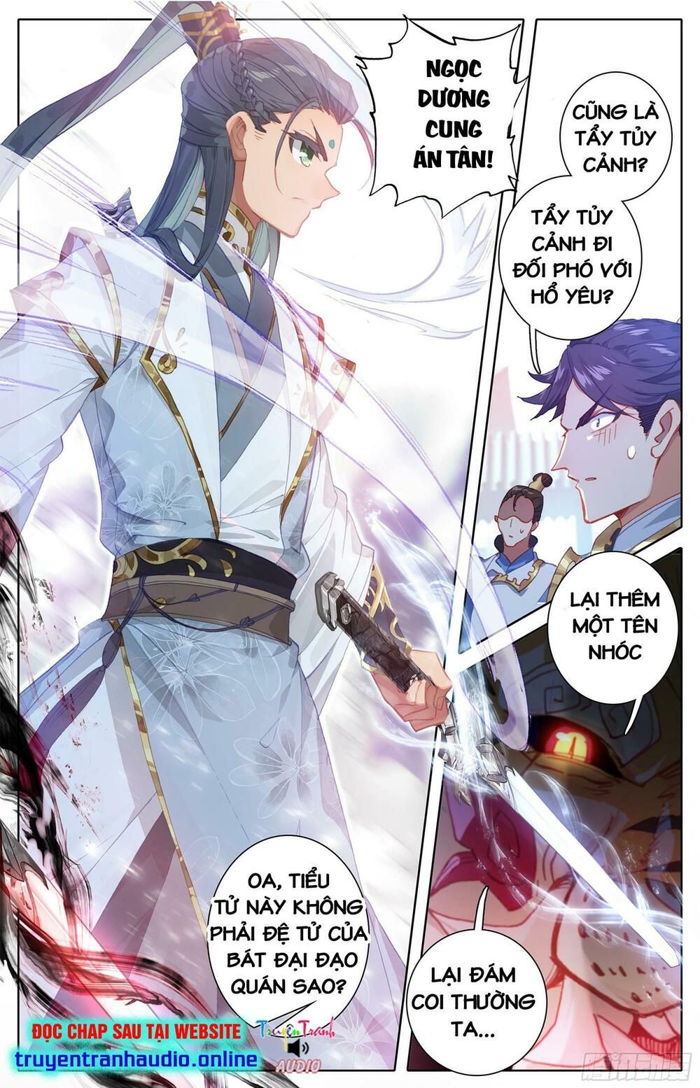 đọc truyện Thương Nguyên Đồ Chương 16 ảnh 12 tại Thiên Thai Truyện