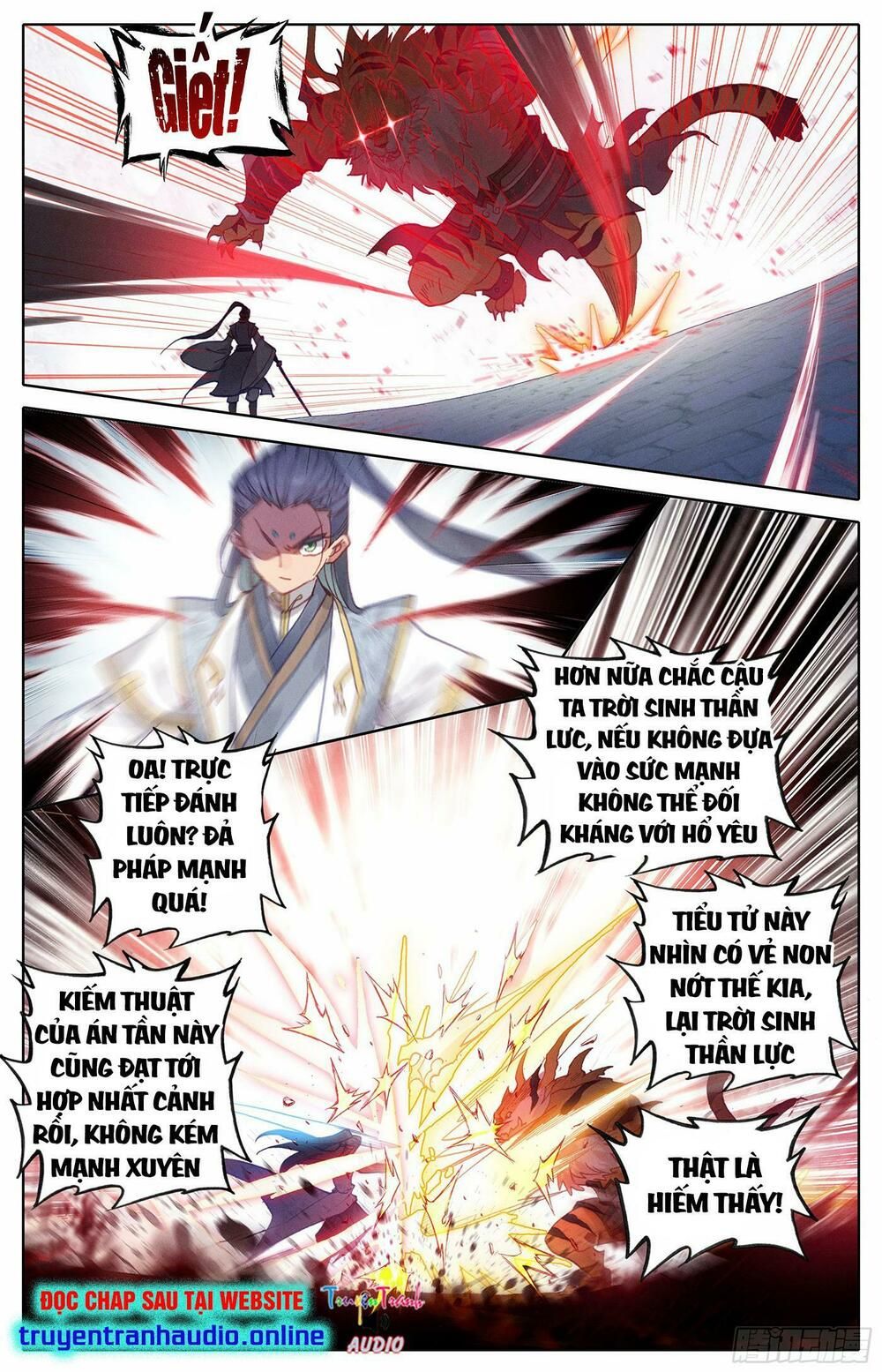 đọc truyện Thương Nguyên Đồ Chương 16 ảnh 13 tại Thiên Thai Truyện