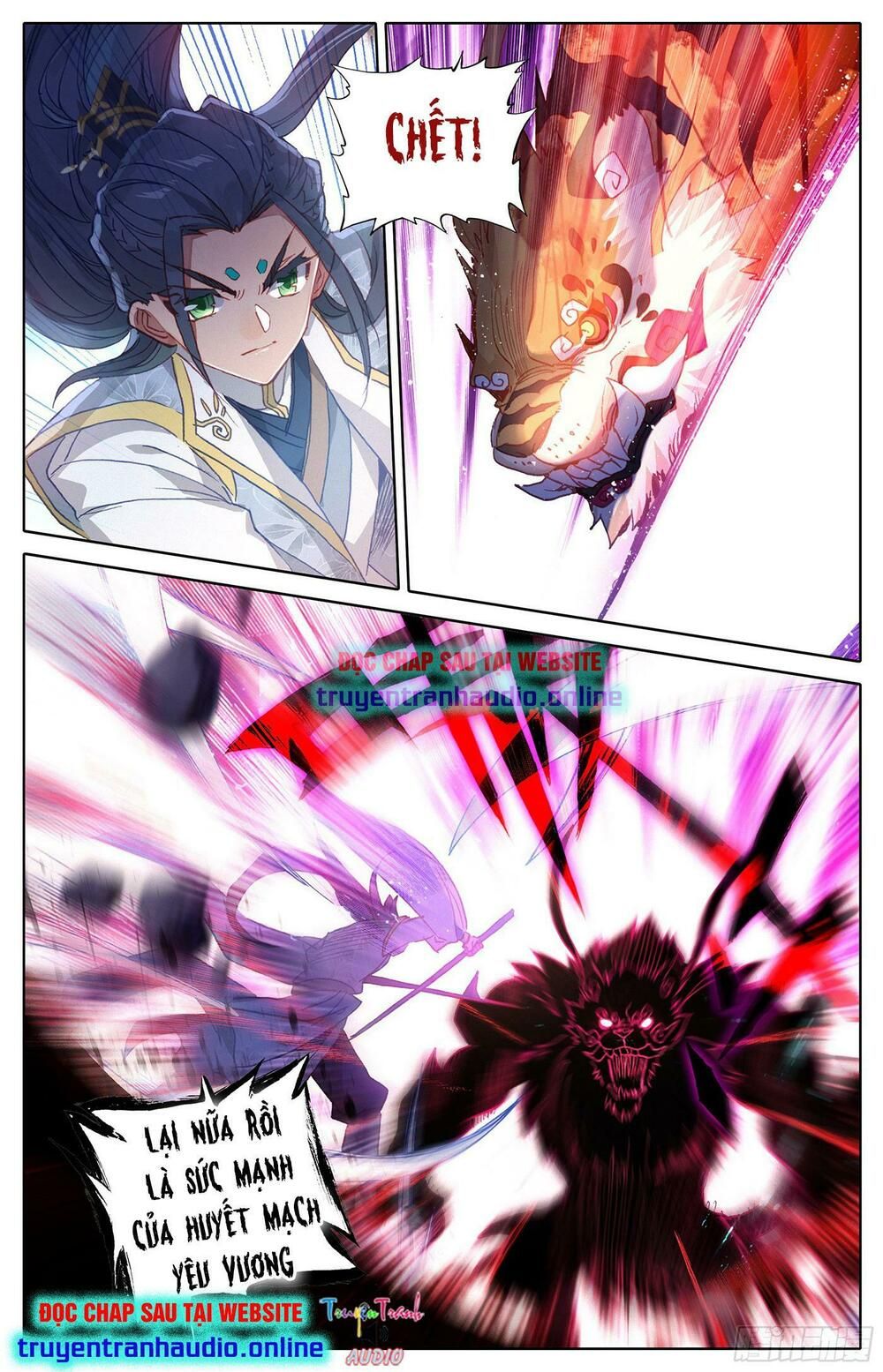 đọc truyện Thương Nguyên Đồ Chương 16 ảnh 15 tại Thiên Thai Truyện