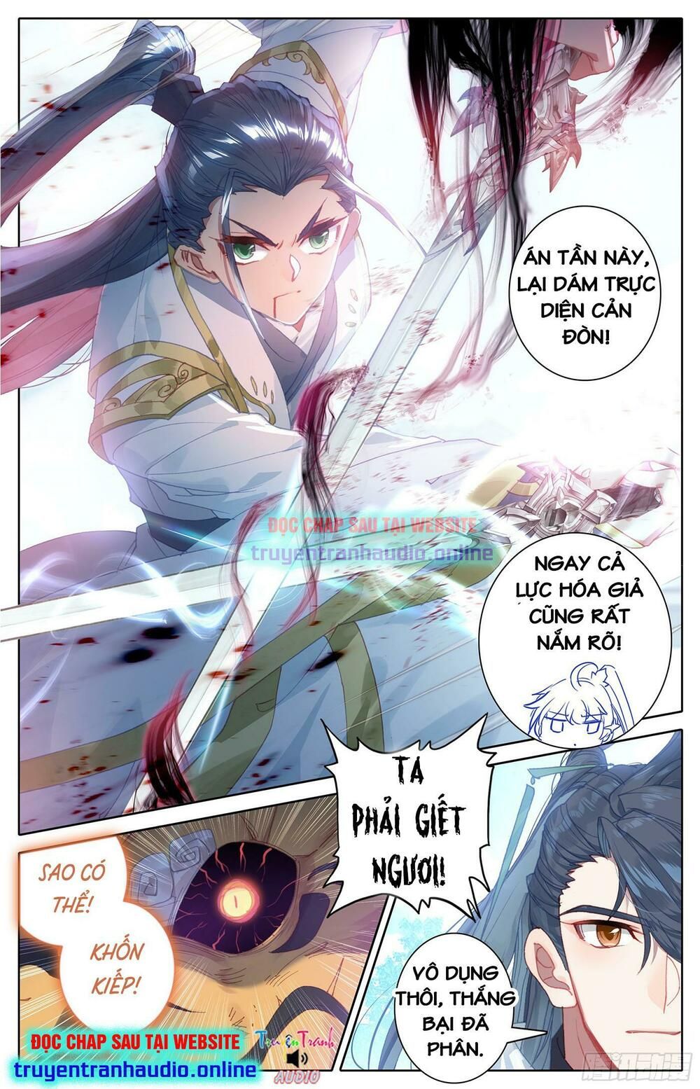 đọc truyện Thương Nguyên Đồ Chương 16 ảnh 16 tại Thiên Thai Truyện