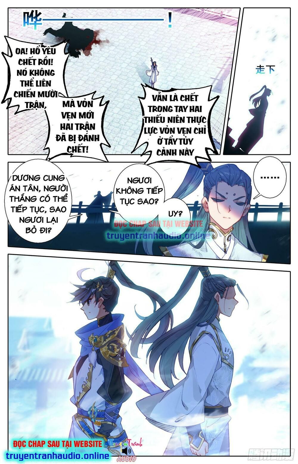 đọc truyện Thương Nguyên Đồ Chương 16 ảnh 18 tại Thiên Thai Truyện