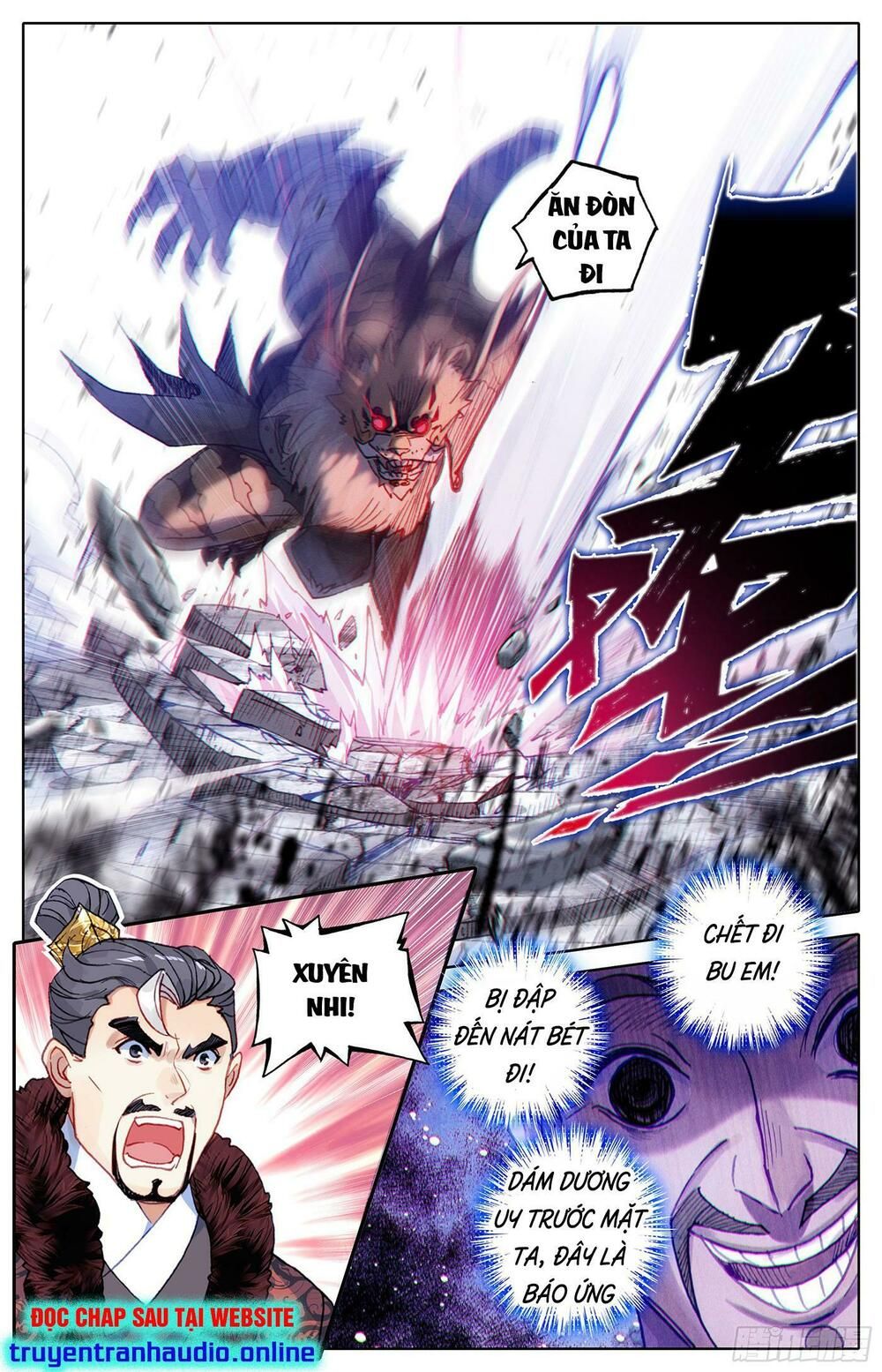 đọc truyện Thương Nguyên Đồ Chương 16 ảnh 4 tại Thiên Thai Truyện