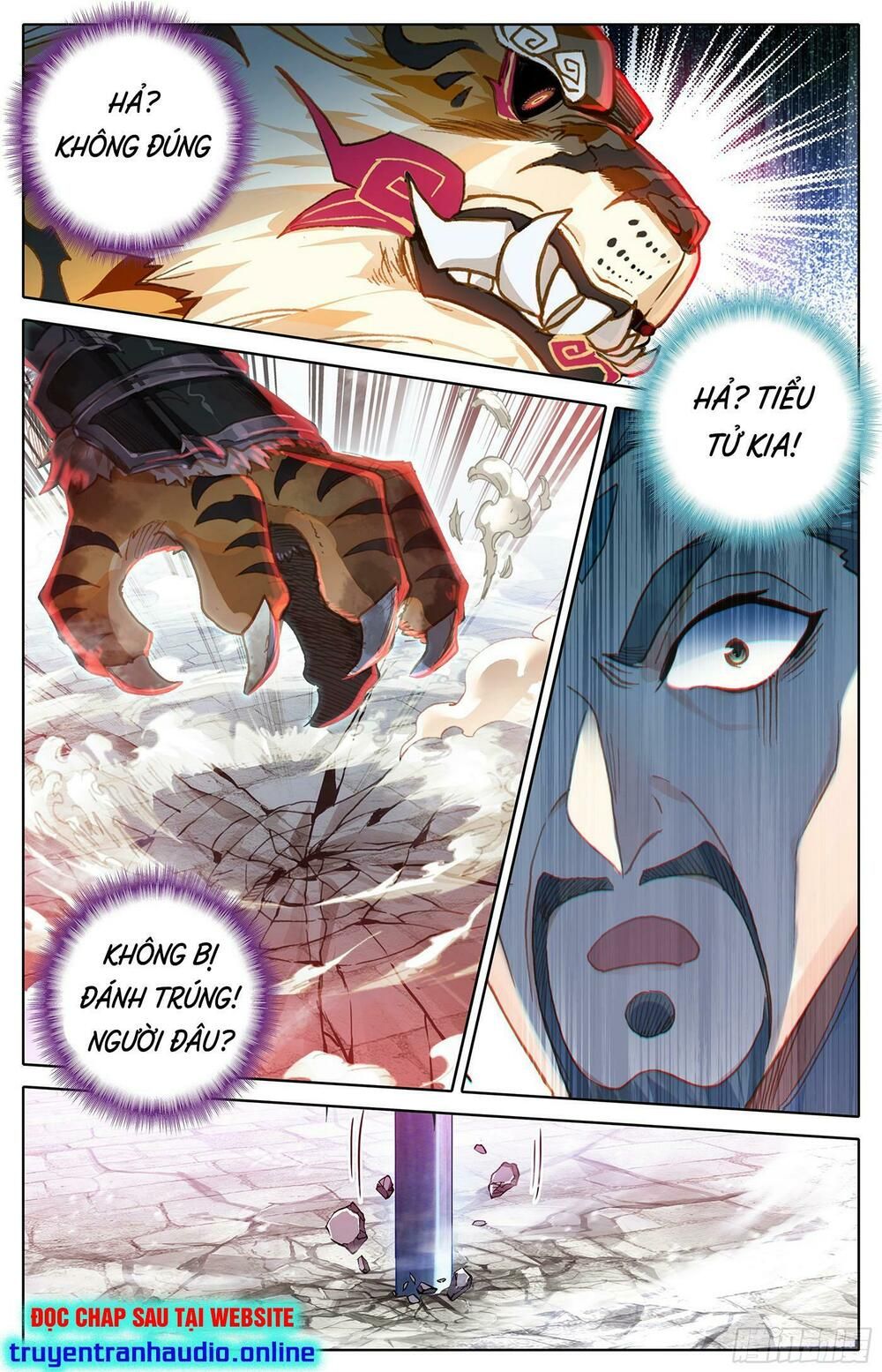 đọc truyện Thương Nguyên Đồ Chương 16 ảnh 5 tại Thiên Thai Truyện