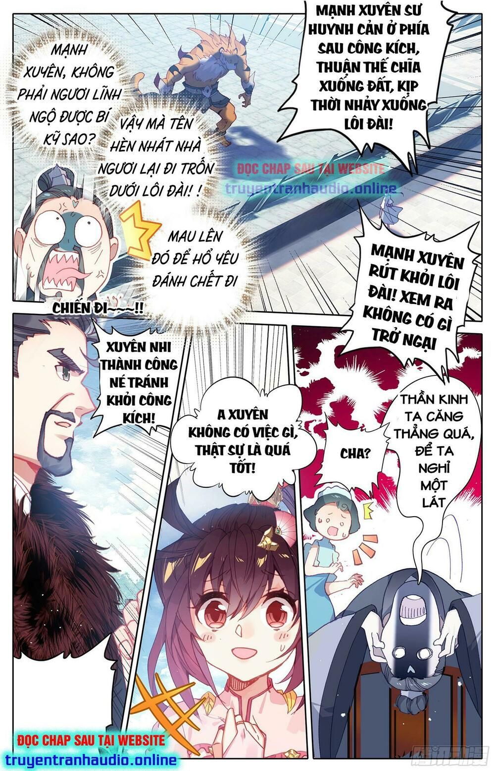 đọc truyện Thương Nguyên Đồ Chương 16 ảnh 7 tại Thiên Thai Truyện