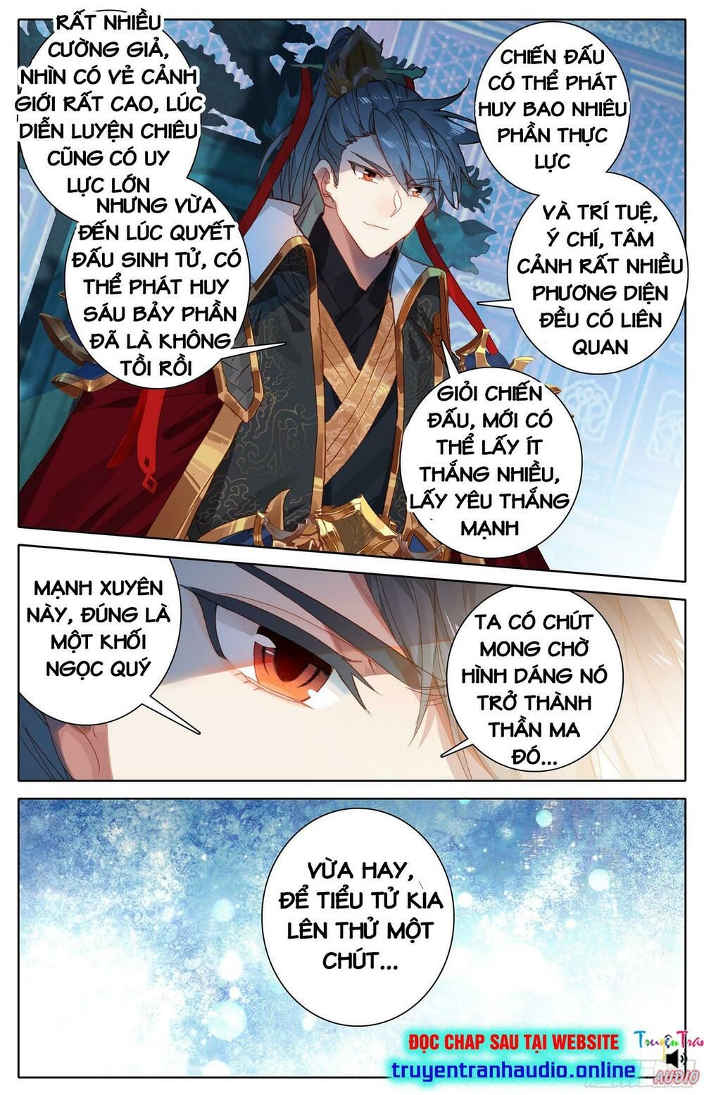 đọc truyện Thương Nguyên Đồ Chương 16 ảnh 10 tại Thiên Thai Truyện