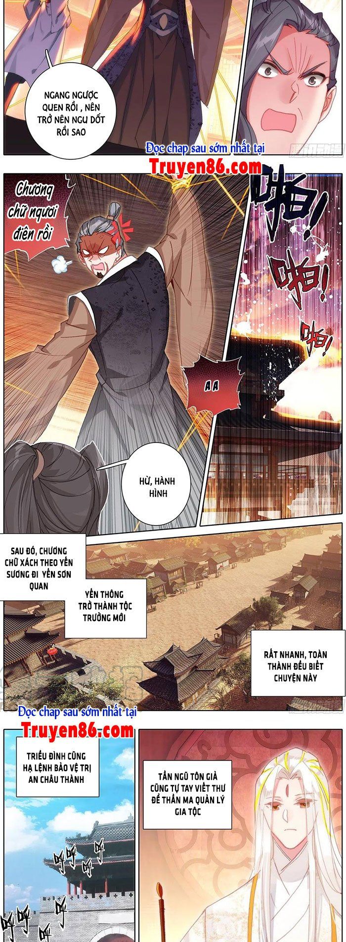 đọc truyện Thương Nguyên Đồ Chương 160 ảnh 5 tại Thiên Thai Truyện