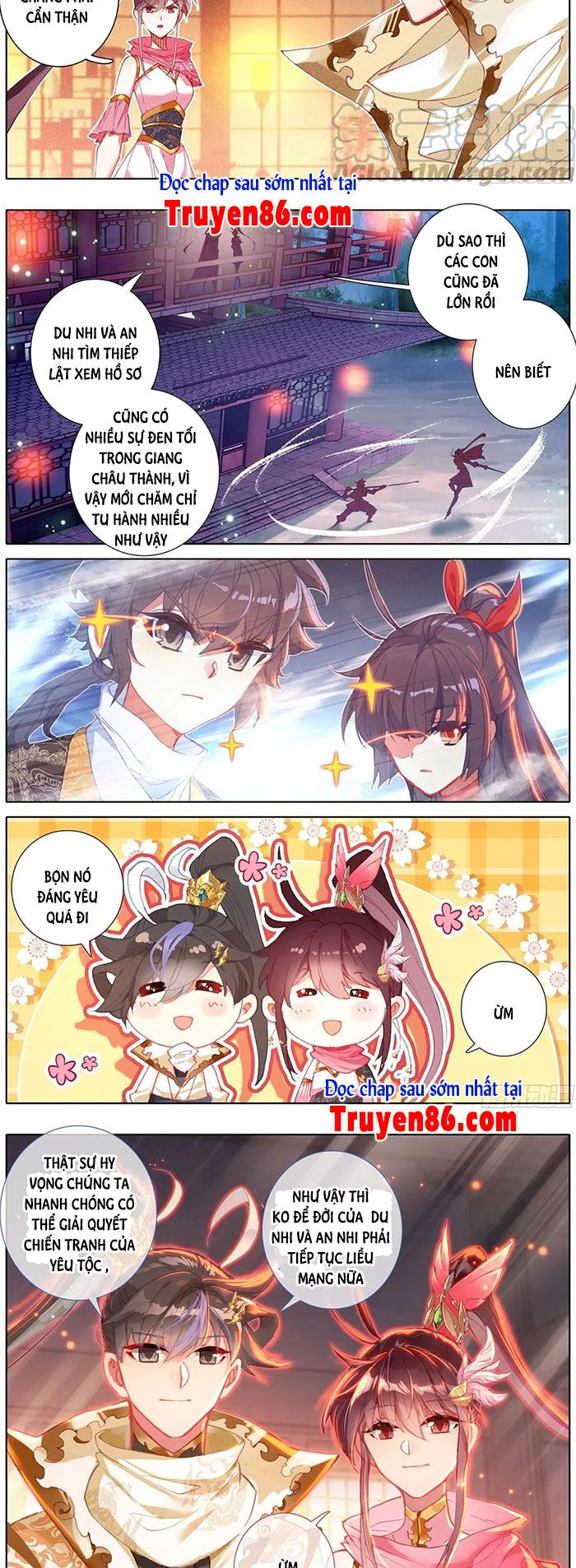 đọc truyện Thương Nguyên Đồ Chương 160 ảnh 8 tại Thiên Thai Truyện