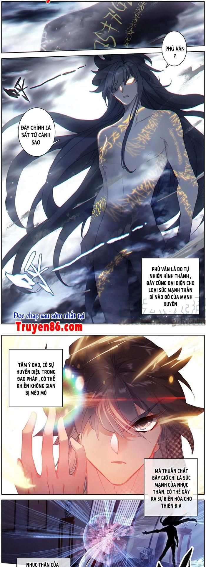 đọc truyện Thương Nguyên Đồ Chương 161 ảnh 4 tại Thiên Thai Truyện