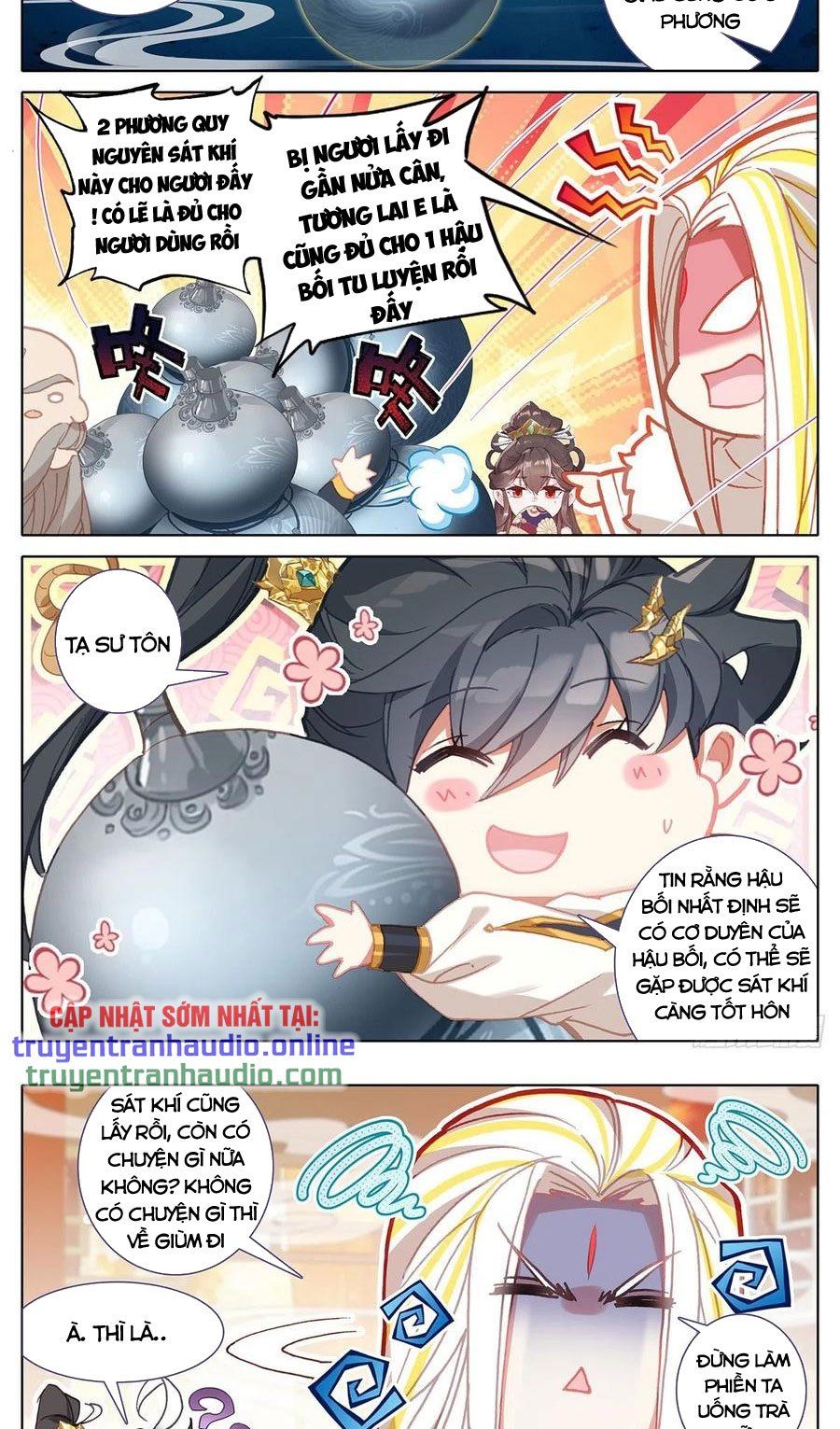 đọc truyện Thương Nguyên Đồ Chương 162 ảnh 5 tại Thiên Thai Truyện