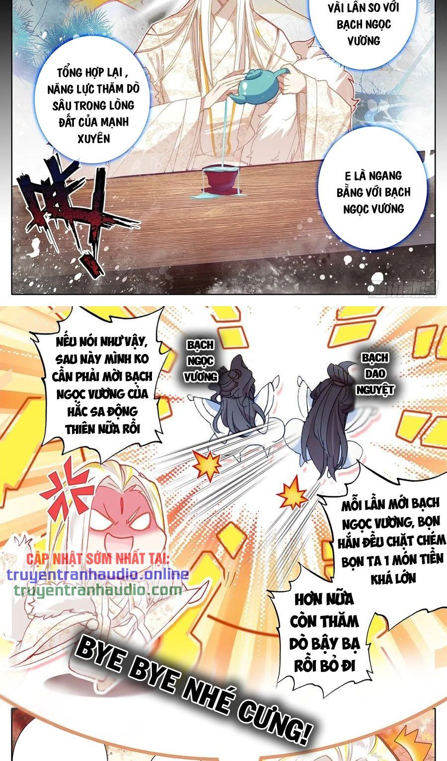 đọc truyện Thương Nguyên Đồ Chương 162 ảnh 9 tại Thiên Thai Truyện