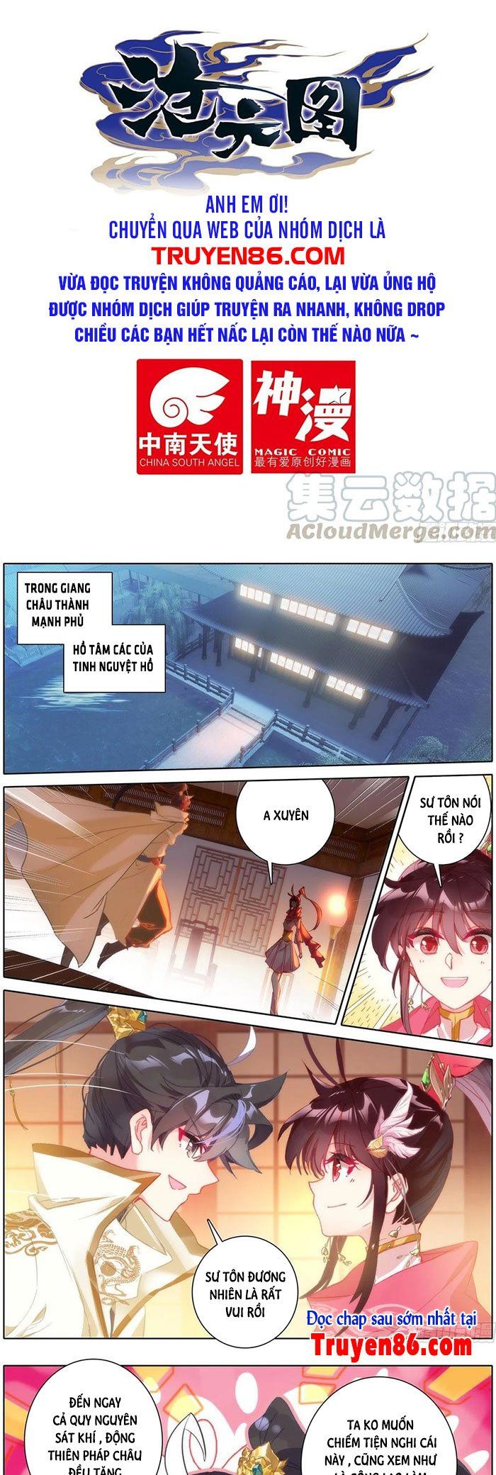 đọc truyện Thương Nguyên Đồ Chương 163 ảnh 3 tại Thiên Thai Truyện