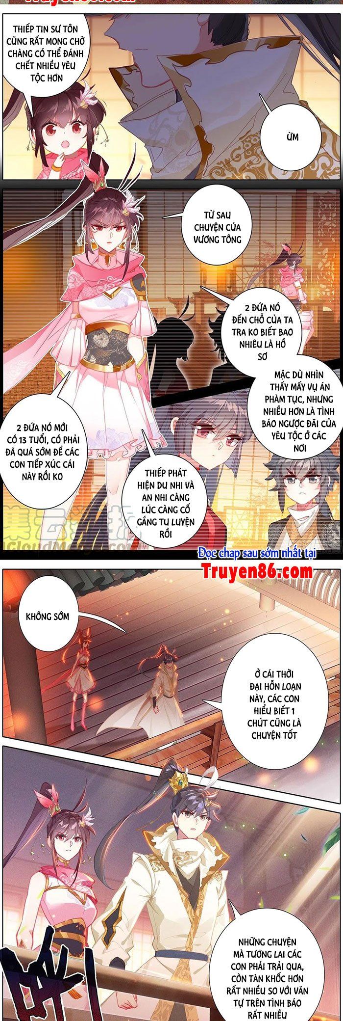 đọc truyện Thương Nguyên Đồ Chương 163 ảnh 5 tại Thiên Thai Truyện