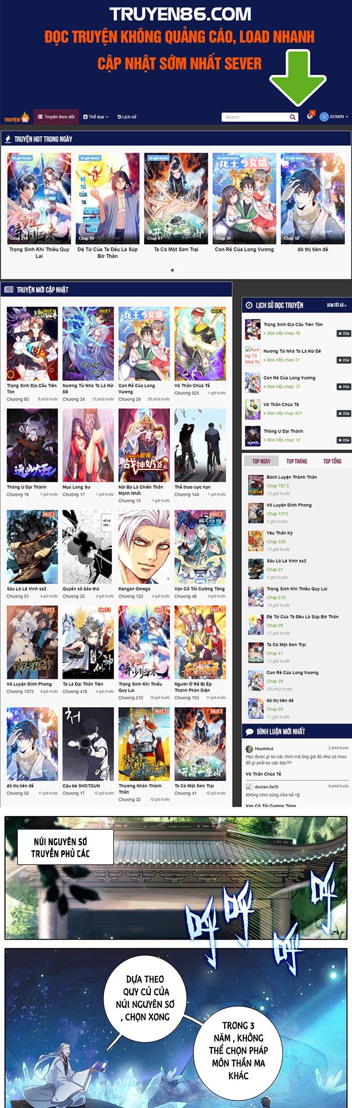 đọc truyện Thương Nguyên Đồ Chương 164 ảnh 3 tại Thiên Thai Truyện