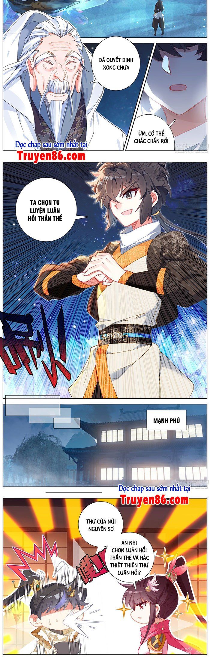 đọc truyện Thương Nguyên Đồ Chương 164 ảnh 4 tại Thiên Thai Truyện