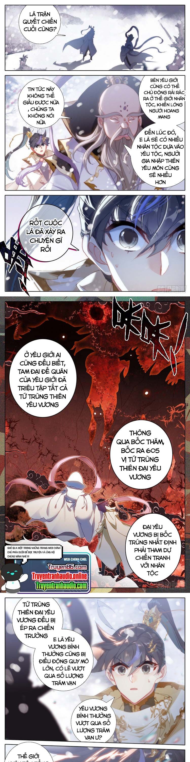 đọc truyện Thương Nguyên Đồ Chương 165 ảnh 3 tại Thiên Thai Truyện