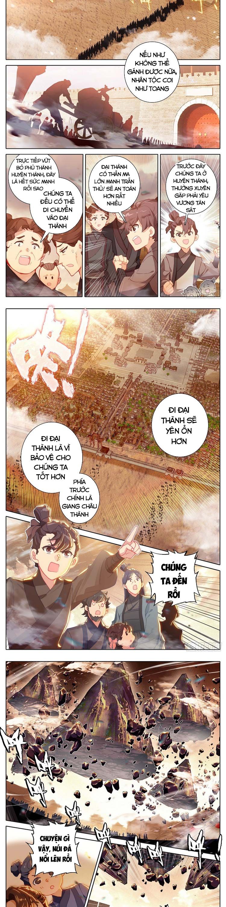 đọc truyện Thương Nguyên Đồ Chương 165 ảnh 5 tại Thiên Thai Truyện