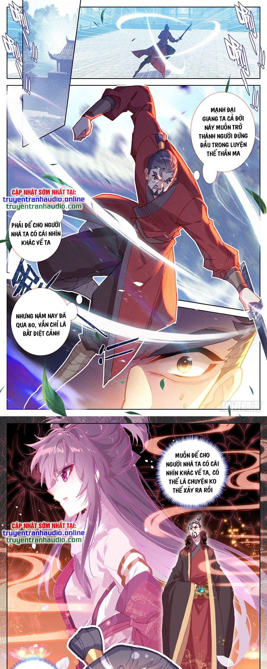 đọc truyện Thương Nguyên Đồ Chương 167 ảnh 3 tại Thiên Thai Truyện