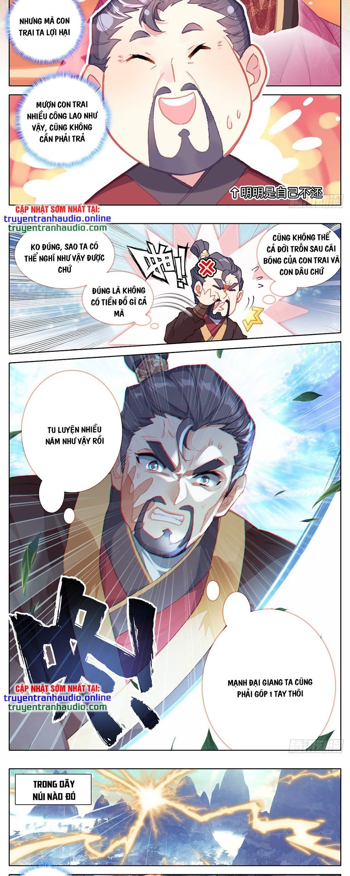 đọc truyện Thương Nguyên Đồ Chương 167 ảnh 4 tại Thiên Thai Truyện