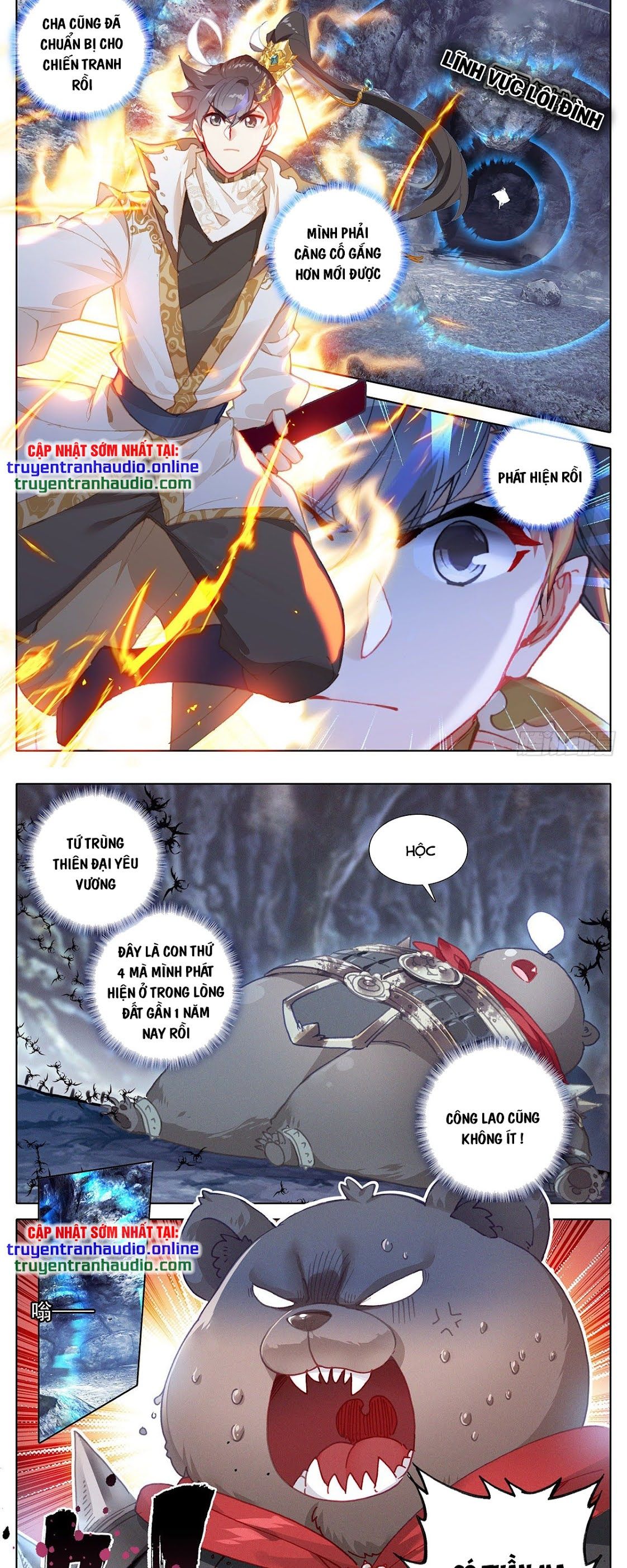 đọc truyện Thương Nguyên Đồ Chương 167 ảnh 5 tại Thiên Thai Truyện