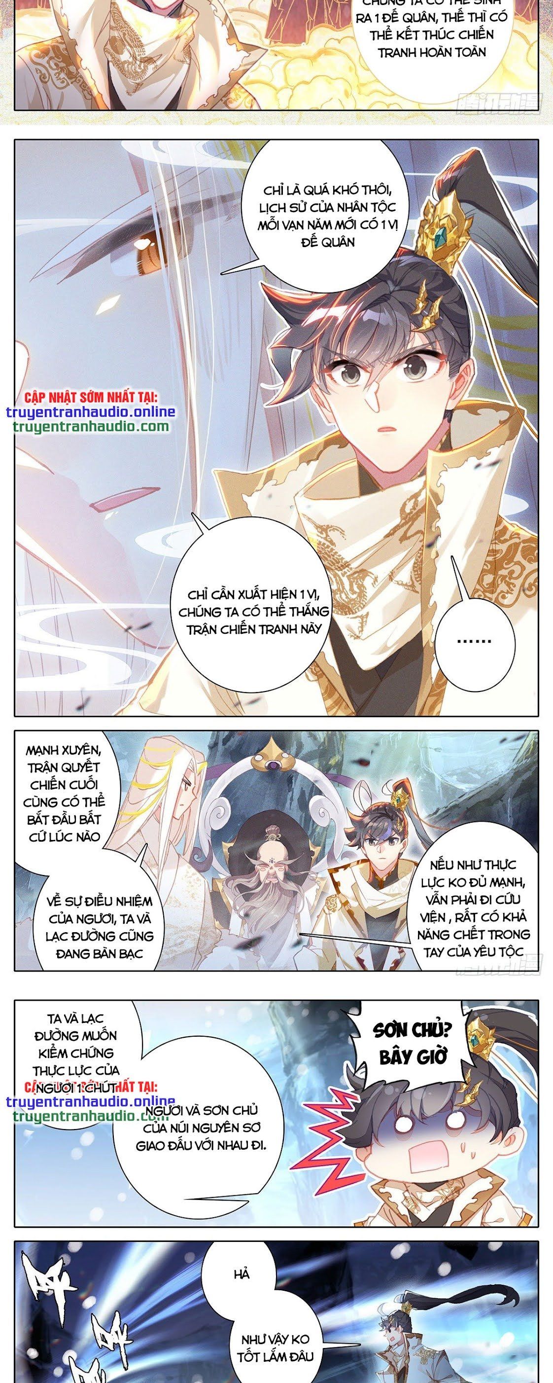 đọc truyện Thương Nguyên Đồ Chương 167 ảnh 11 tại Thiên Thai Truyện