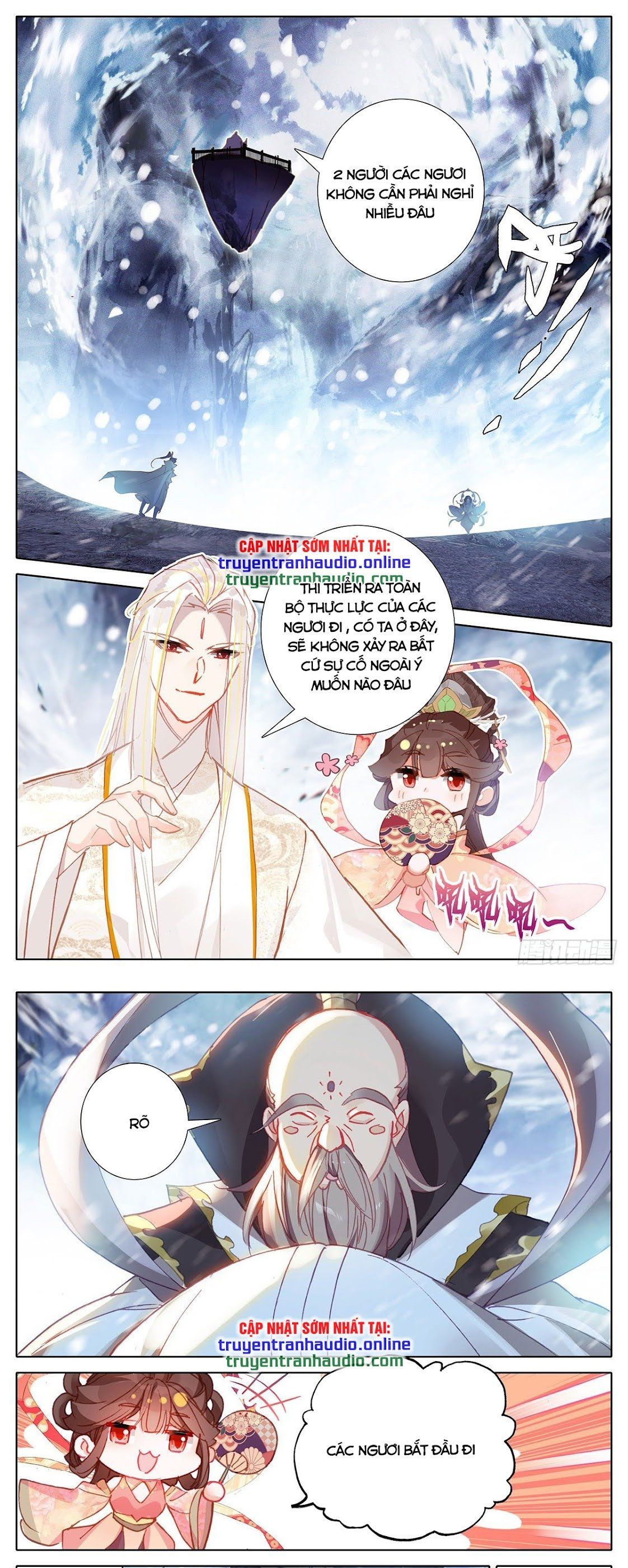 đọc truyện Thương Nguyên Đồ Chương 168 ảnh 3 tại Thiên Thai Truyện