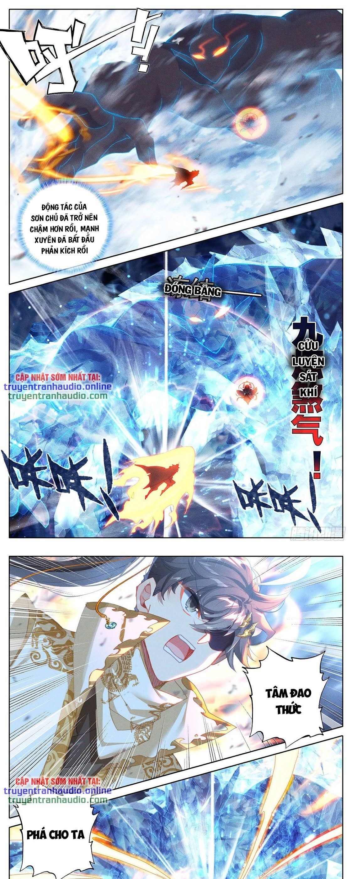 đọc truyện Thương Nguyên Đồ Chương 169 ảnh 3 tại Thiên Thai Truyện