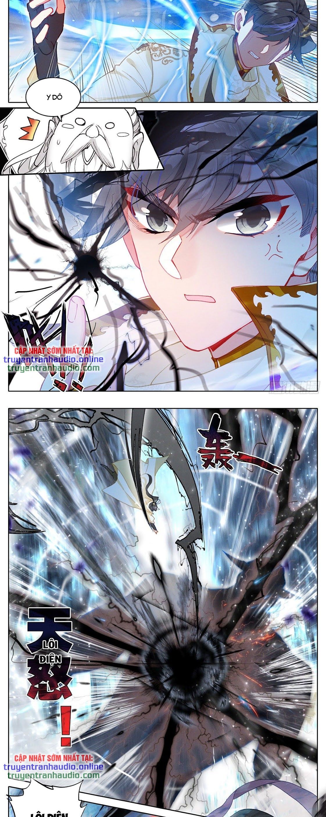 đọc truyện Thương Nguyên Đồ Chương 169 ảnh 5 tại Thiên Thai Truyện