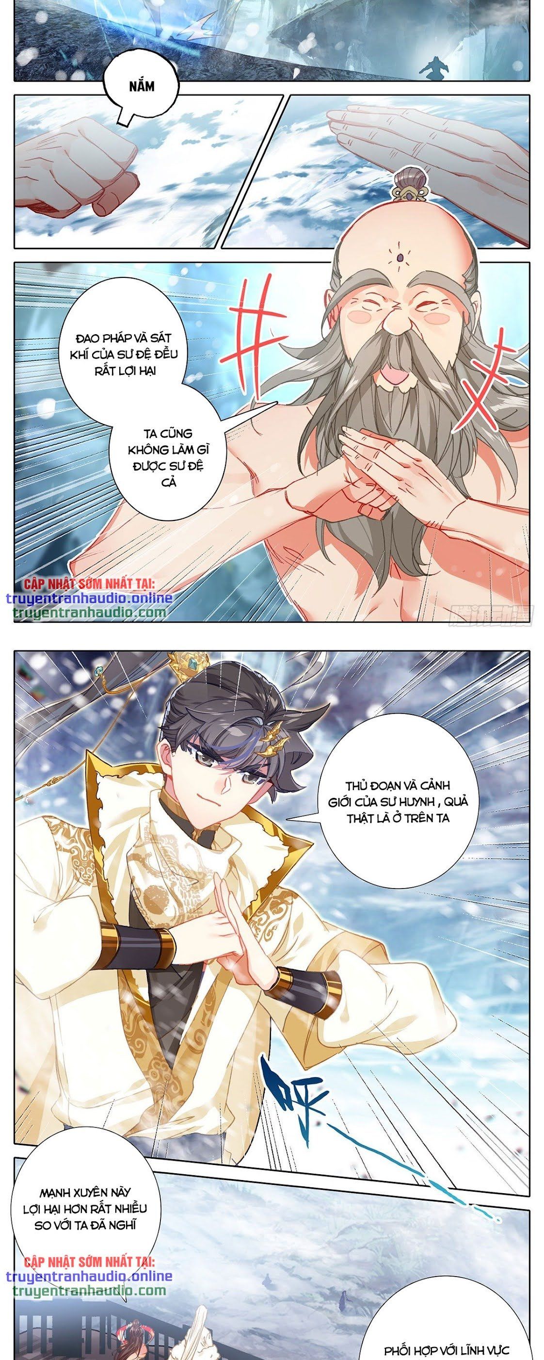 đọc truyện Thương Nguyên Đồ Chương 169 ảnh 10 tại Thiên Thai Truyện