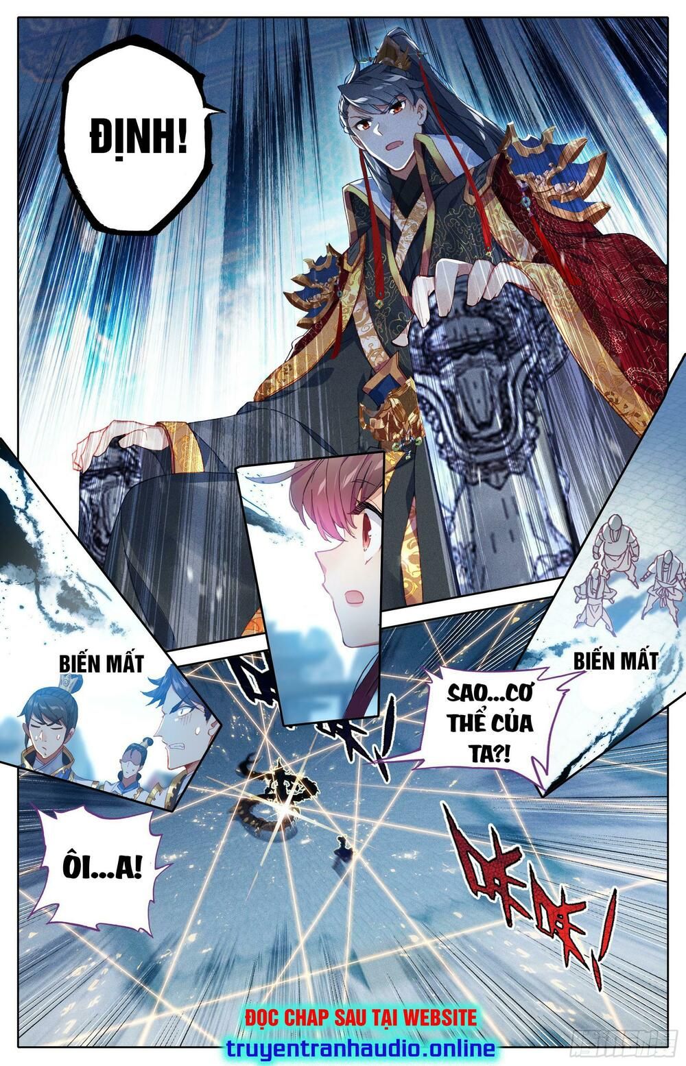 đọc truyện Thương Nguyên Đồ Chương 17 ảnh 15 tại Thiên Thai Truyện