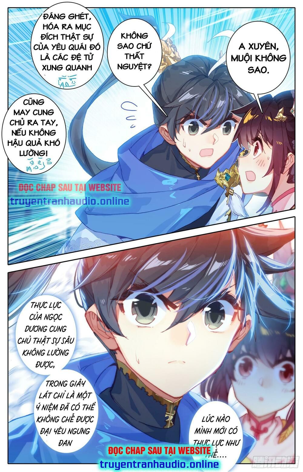 đọc truyện Thương Nguyên Đồ Chương 17 ảnh 16 tại Thiên Thai Truyện