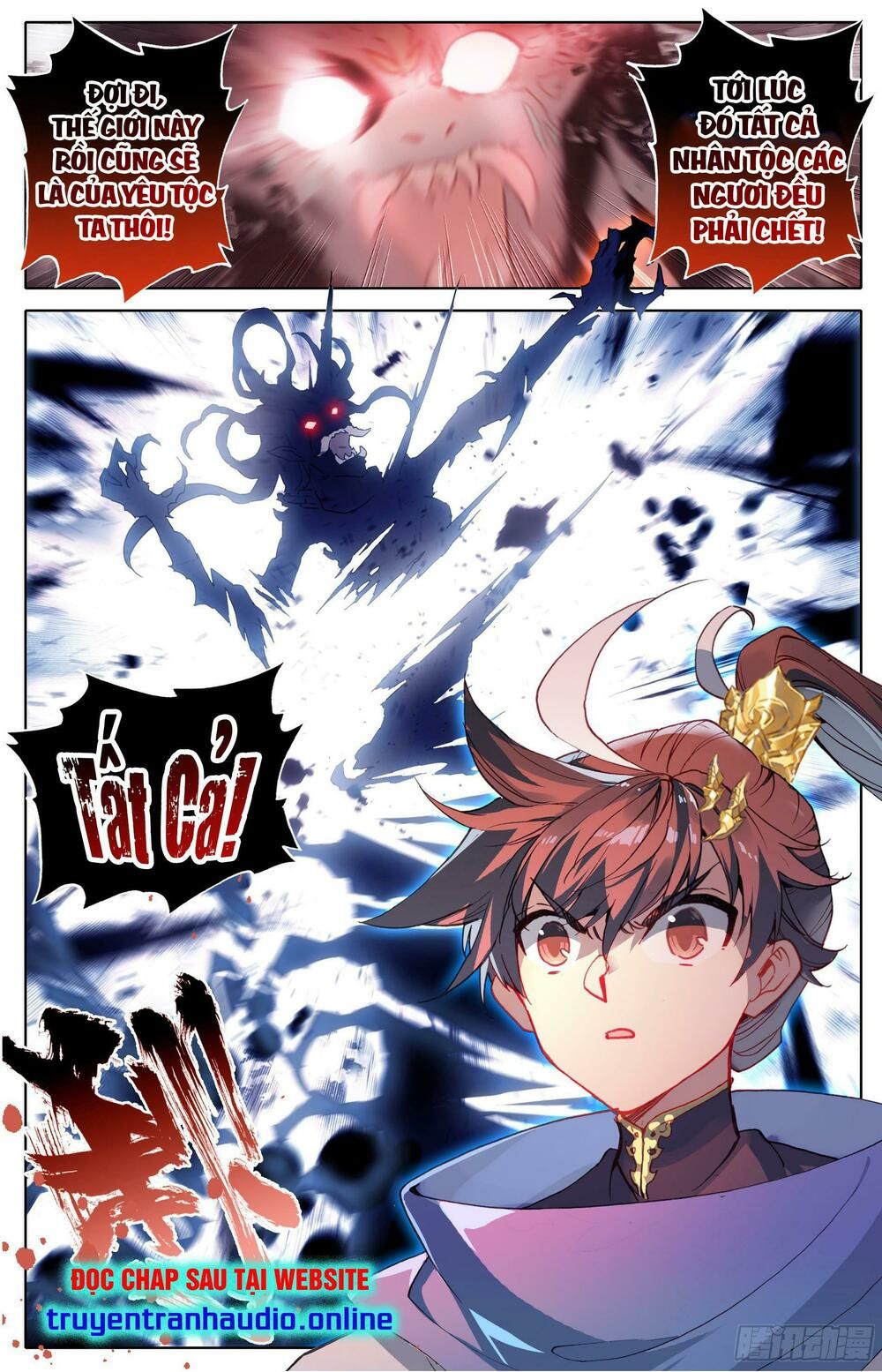 đọc truyện Thương Nguyên Đồ Chương 17 ảnh 19 tại Thiên Thai Truyện