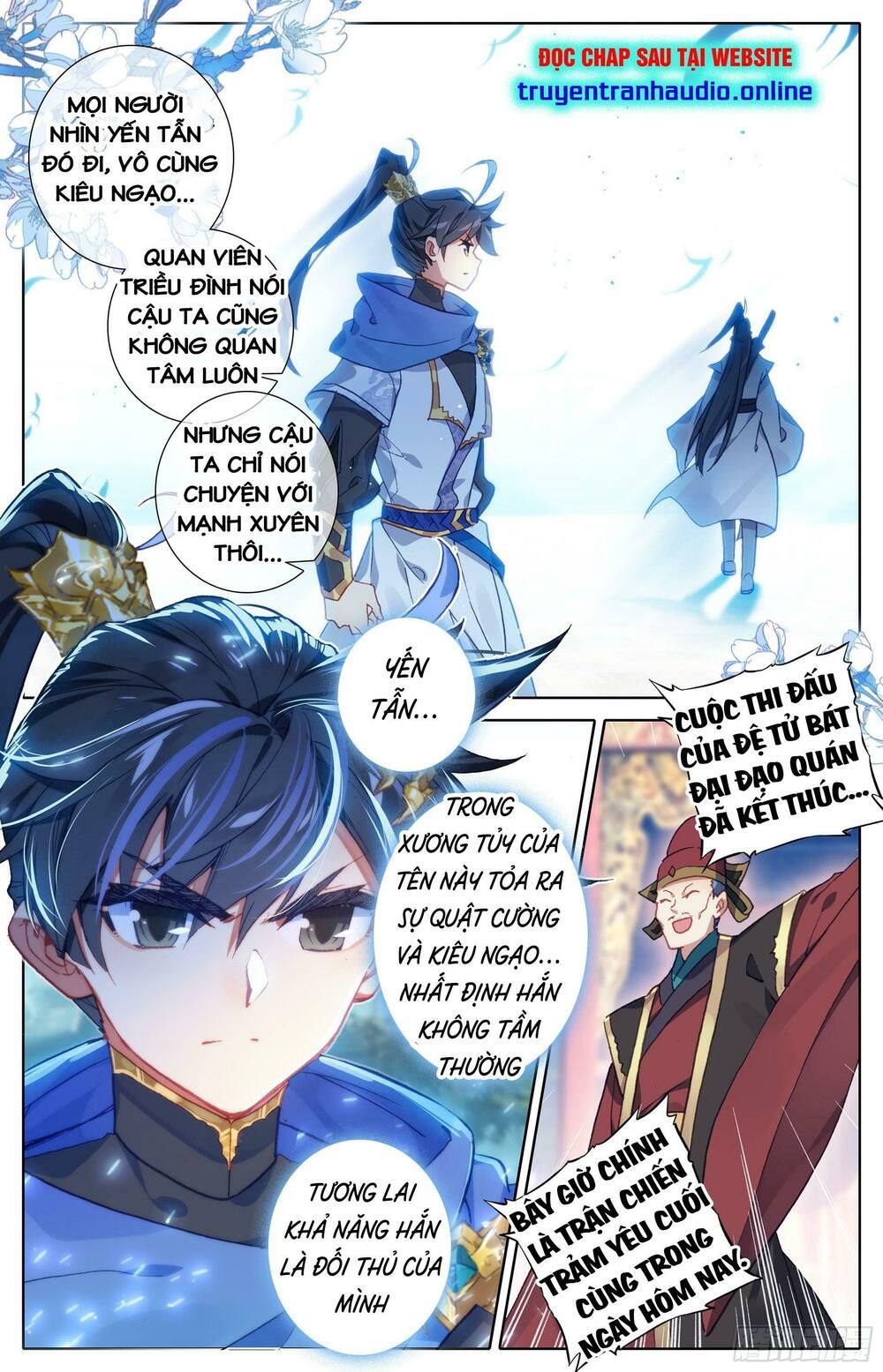 đọc truyện Thương Nguyên Đồ Chương 17 ảnh 4 tại Thiên Thai Truyện