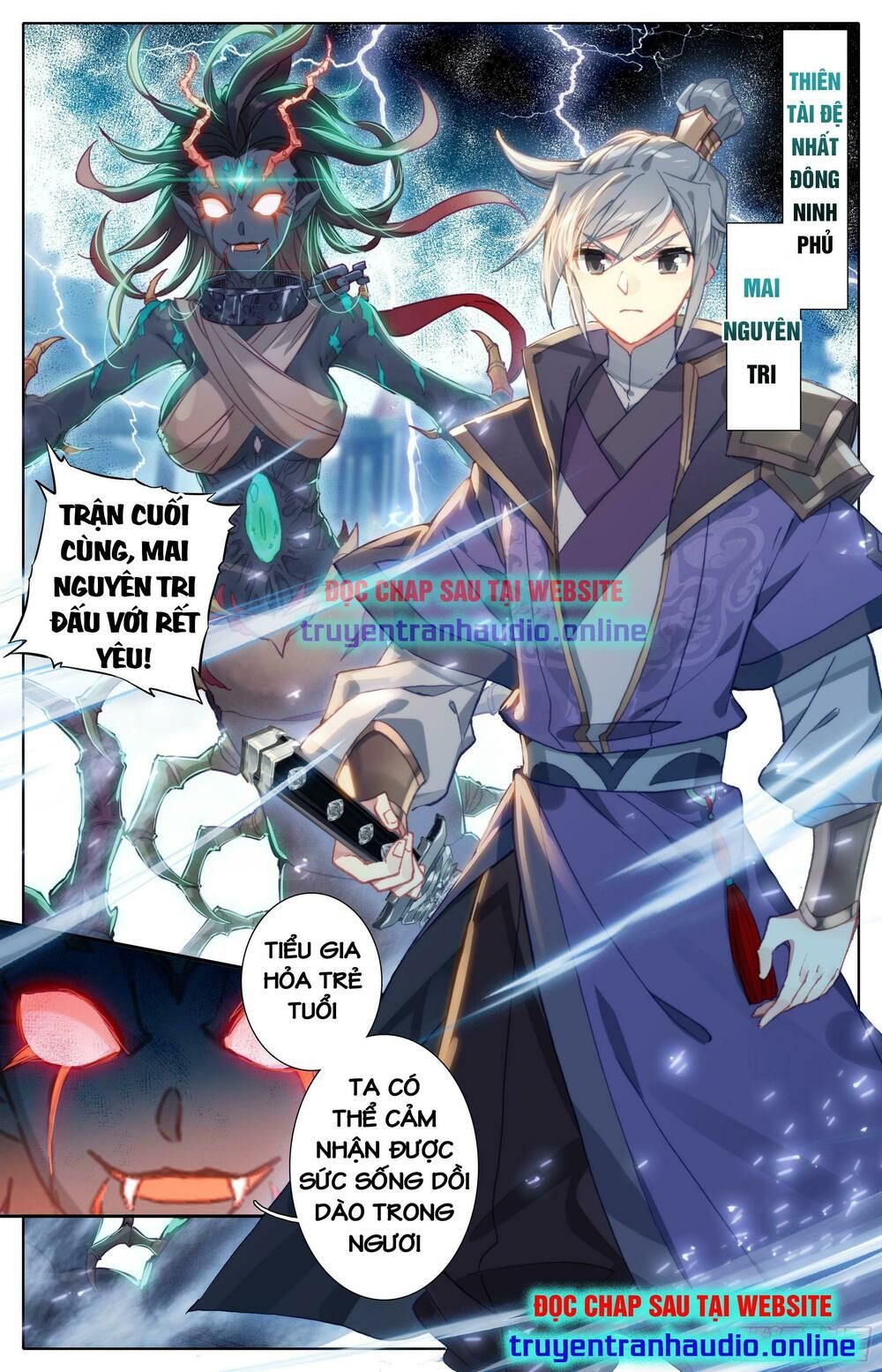 đọc truyện Thương Nguyên Đồ Chương 17 ảnh 5 tại Thiên Thai Truyện