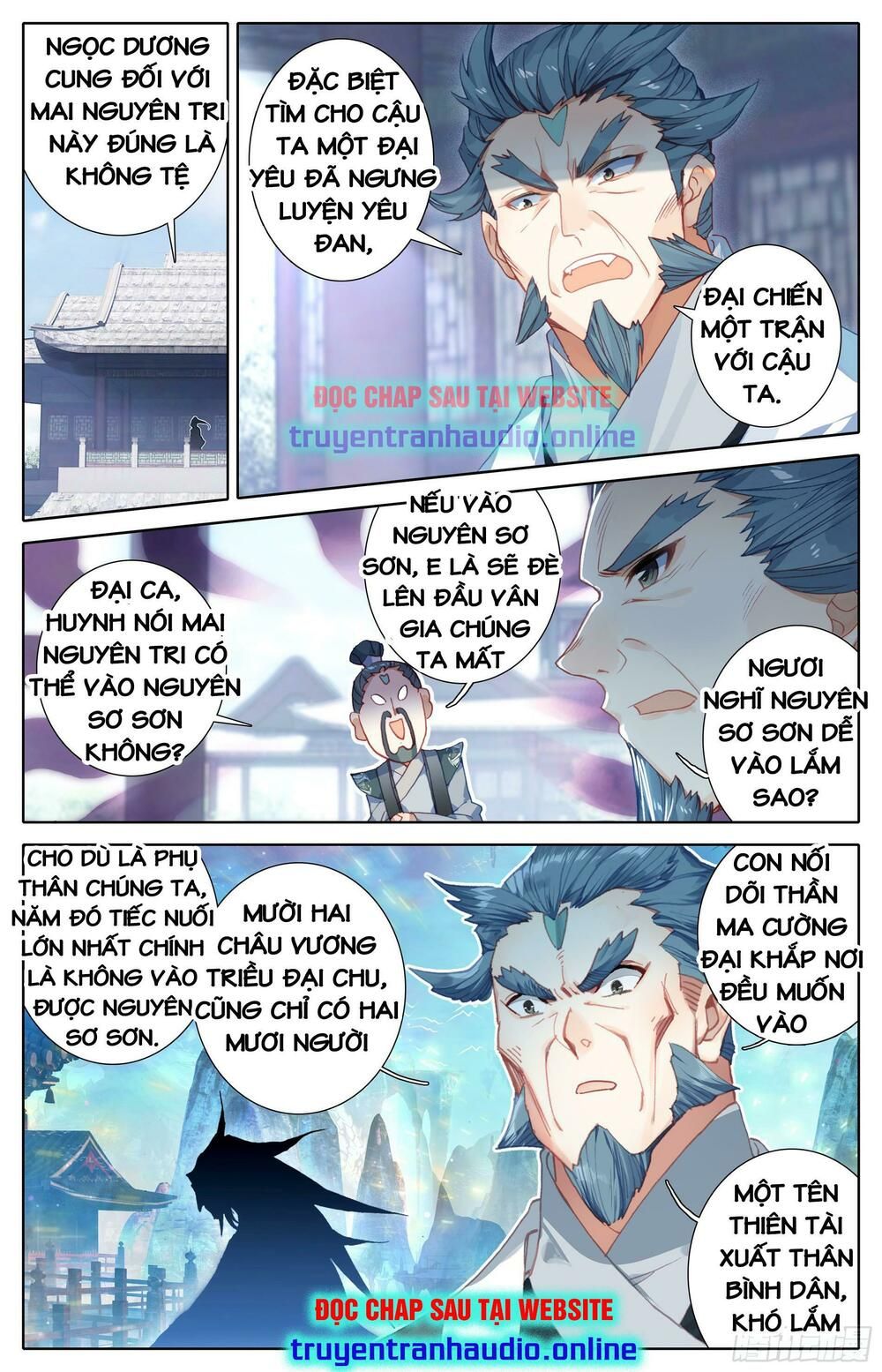 đọc truyện Thương Nguyên Đồ Chương 17 ảnh 6 tại Thiên Thai Truyện