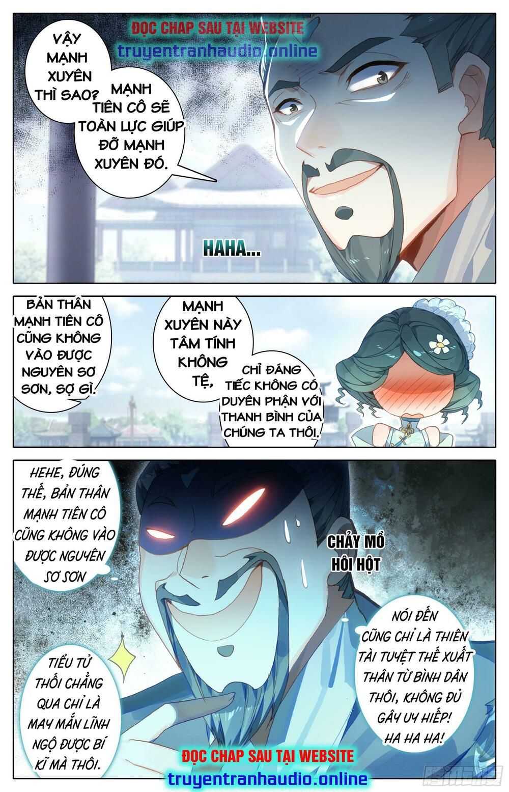 đọc truyện Thương Nguyên Đồ Chương 17 ảnh 7 tại Thiên Thai Truyện