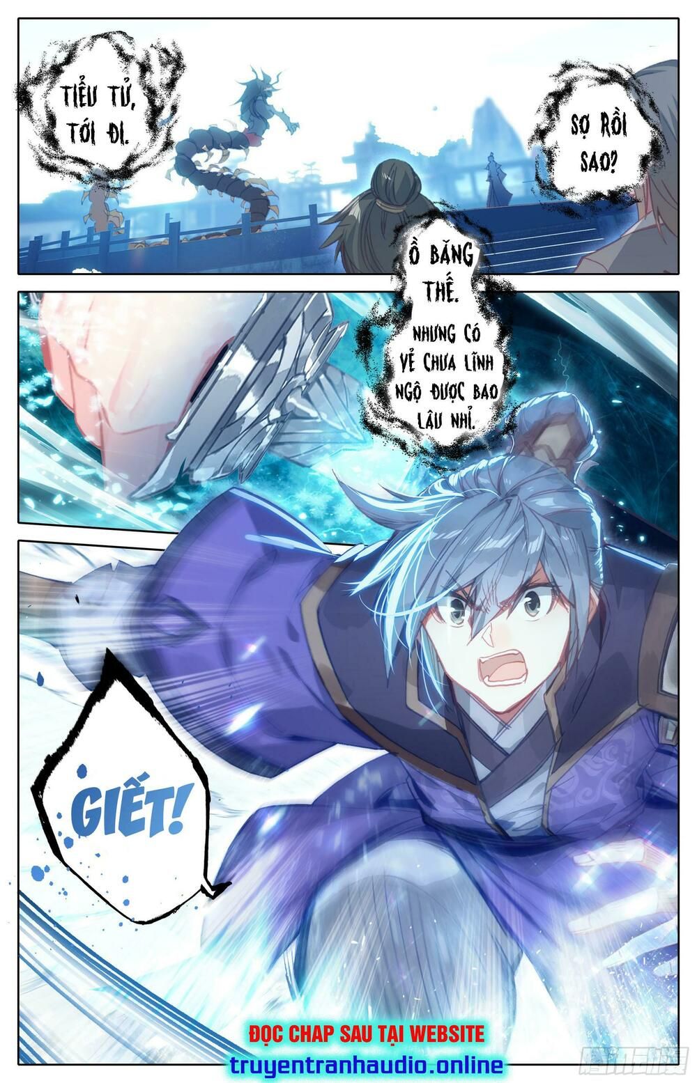 đọc truyện Thương Nguyên Đồ Chương 17 ảnh 8 tại Thiên Thai Truyện