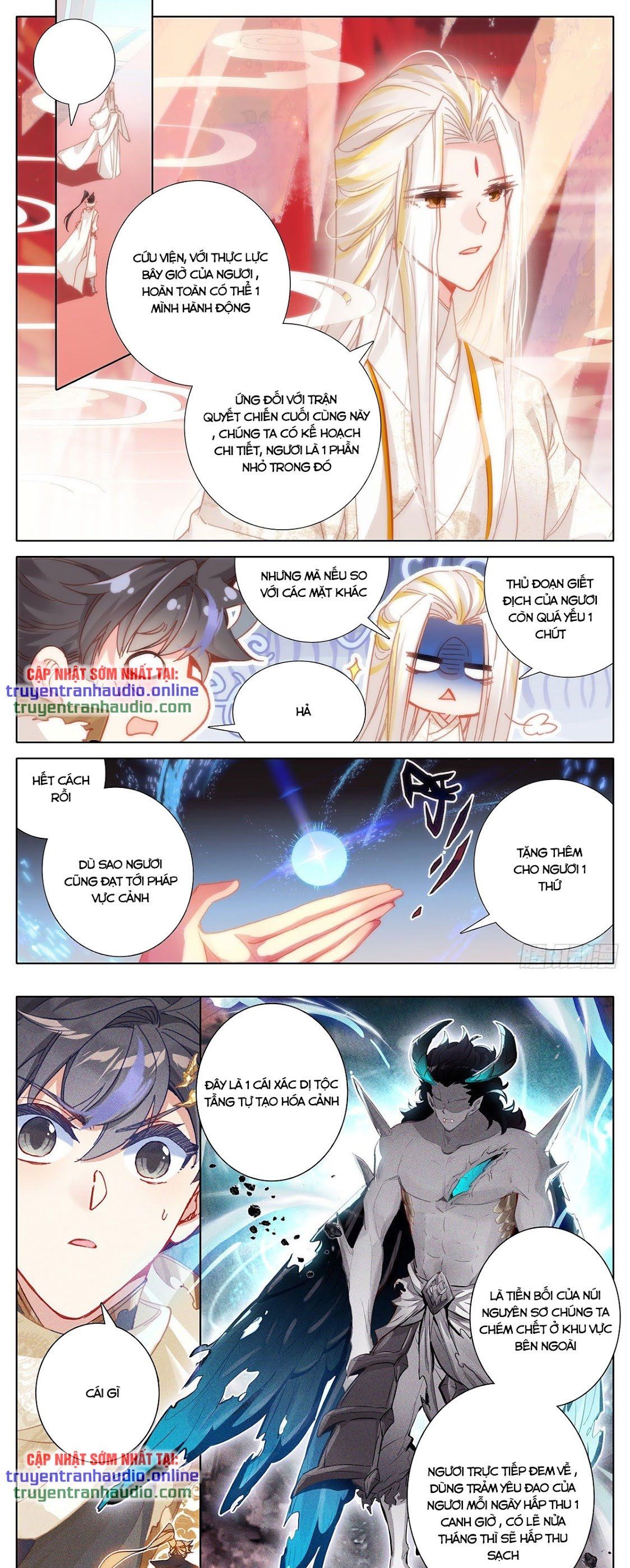 đọc truyện Thương Nguyên Đồ Chương 170 ảnh 3 tại Thiên Thai Truyện