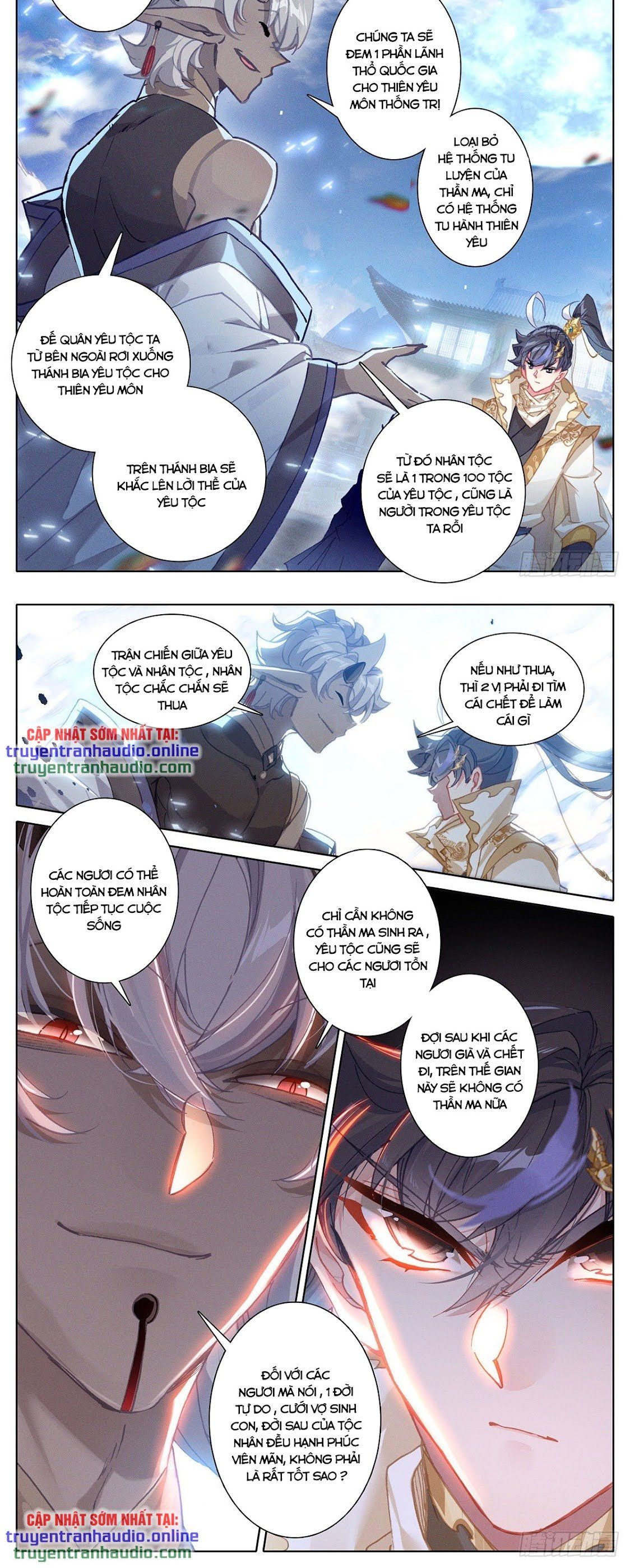 đọc truyện Thương Nguyên Đồ Chương 170 ảnh 12 tại Thiên Thai Truyện