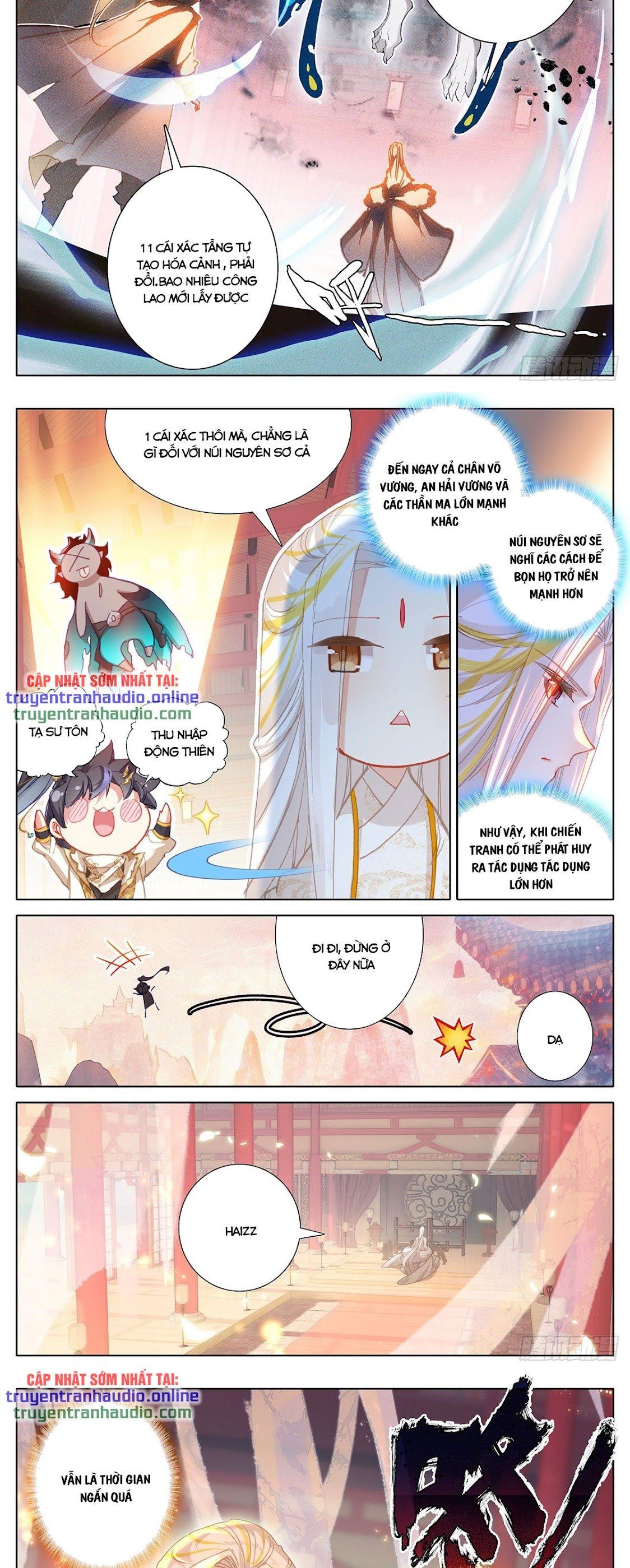 đọc truyện Thương Nguyên Đồ Chương 170 ảnh 4 tại Thiên Thai Truyện