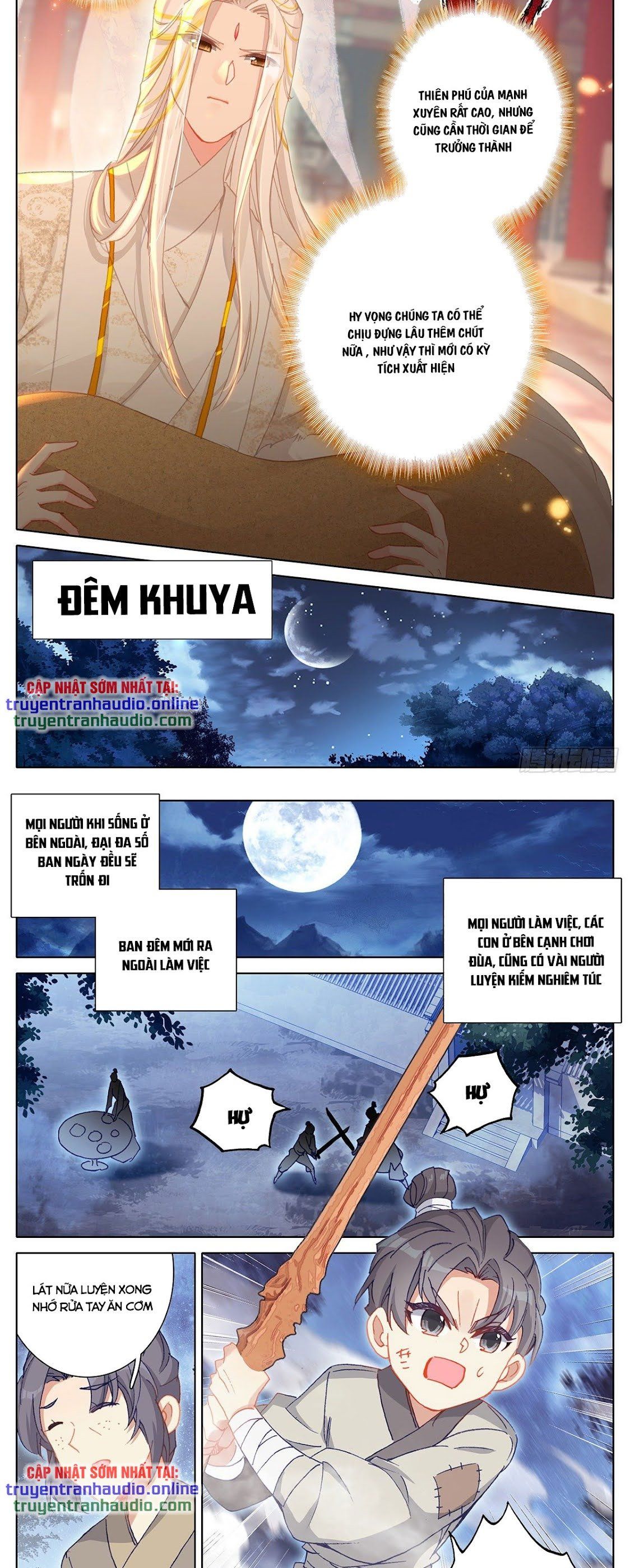 đọc truyện Thương Nguyên Đồ Chương 170 ảnh 5 tại Thiên Thai Truyện