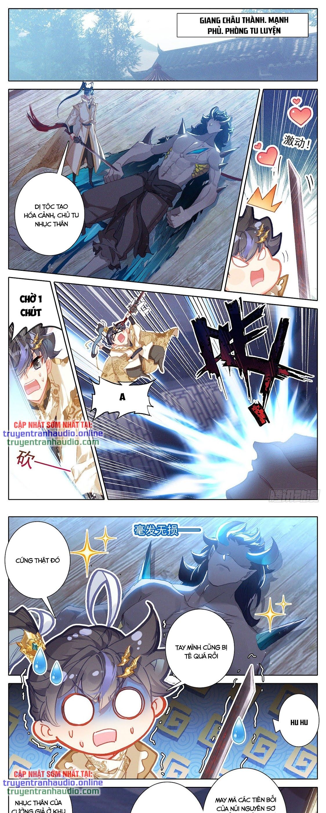 đọc truyện Thương Nguyên Đồ Chương 170 ảnh 8 tại Thiên Thai Truyện