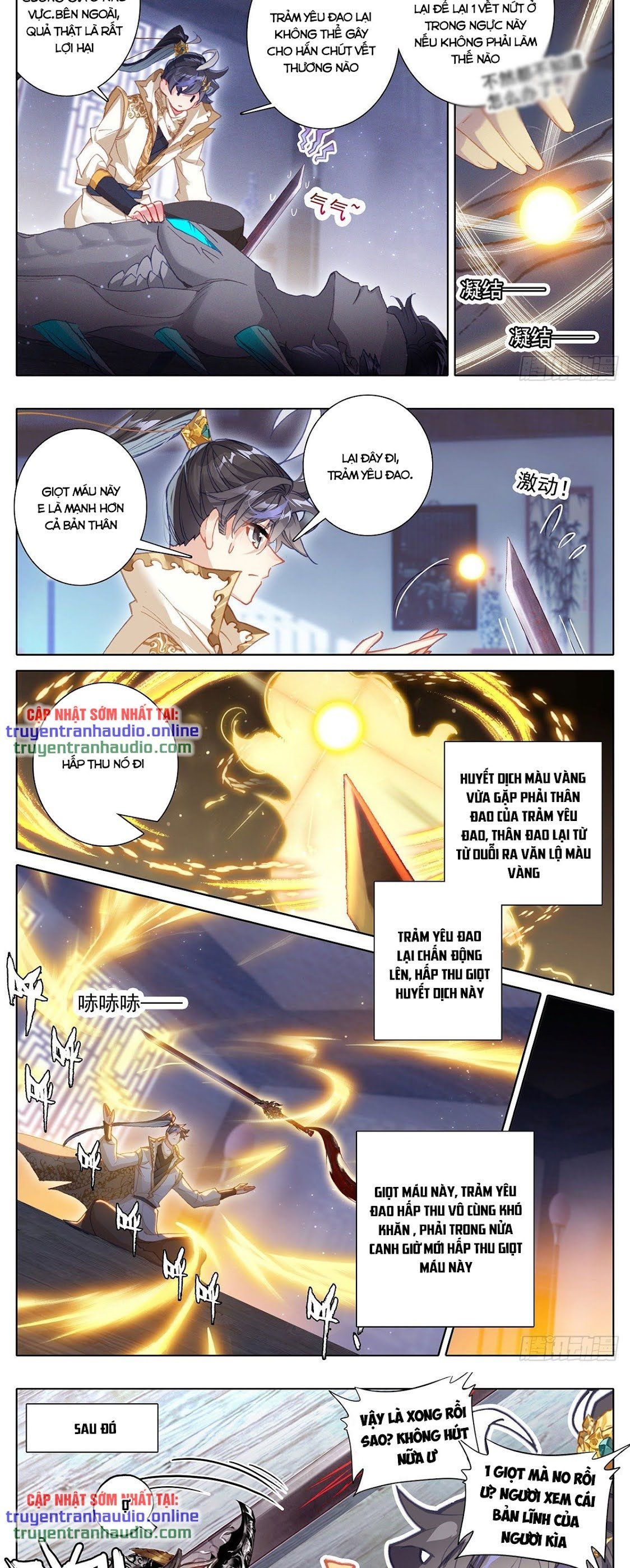 đọc truyện Thương Nguyên Đồ Chương 170 ảnh 9 tại Thiên Thai Truyện