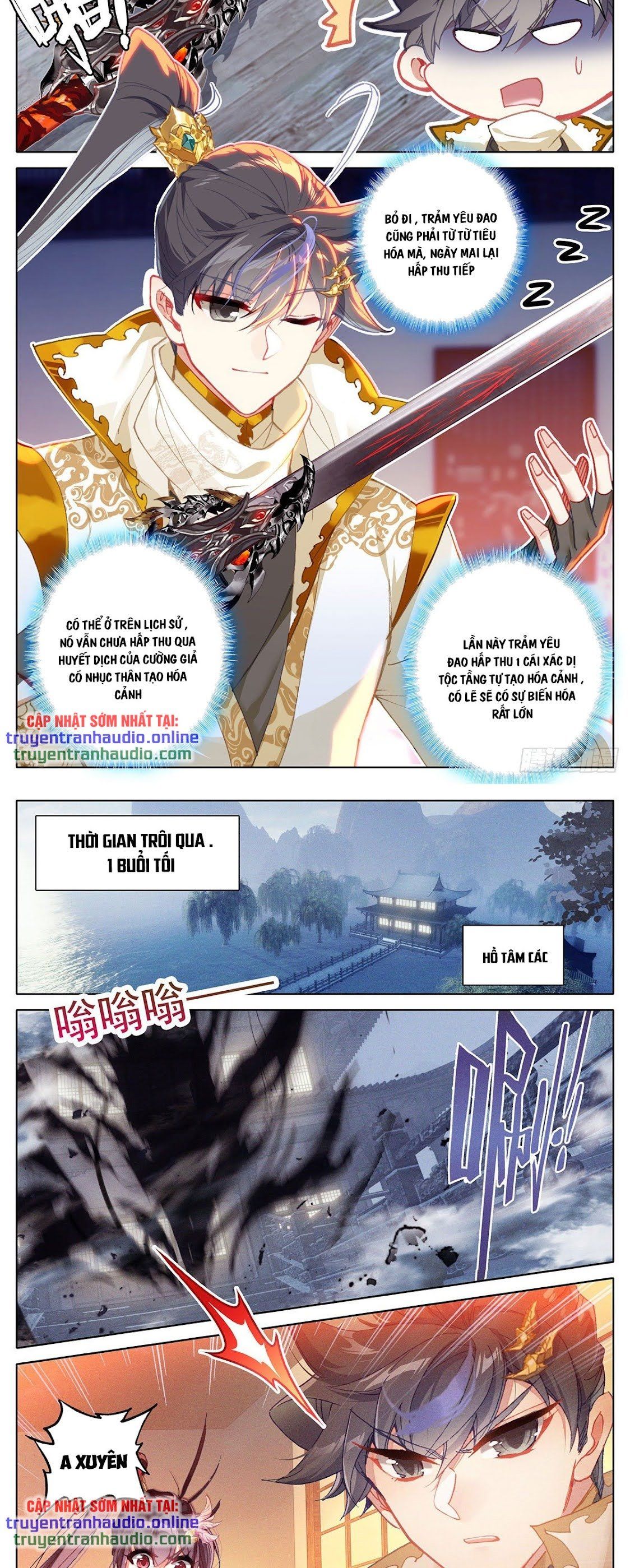 đọc truyện Thương Nguyên Đồ Chương 170 ảnh 10 tại Thiên Thai Truyện